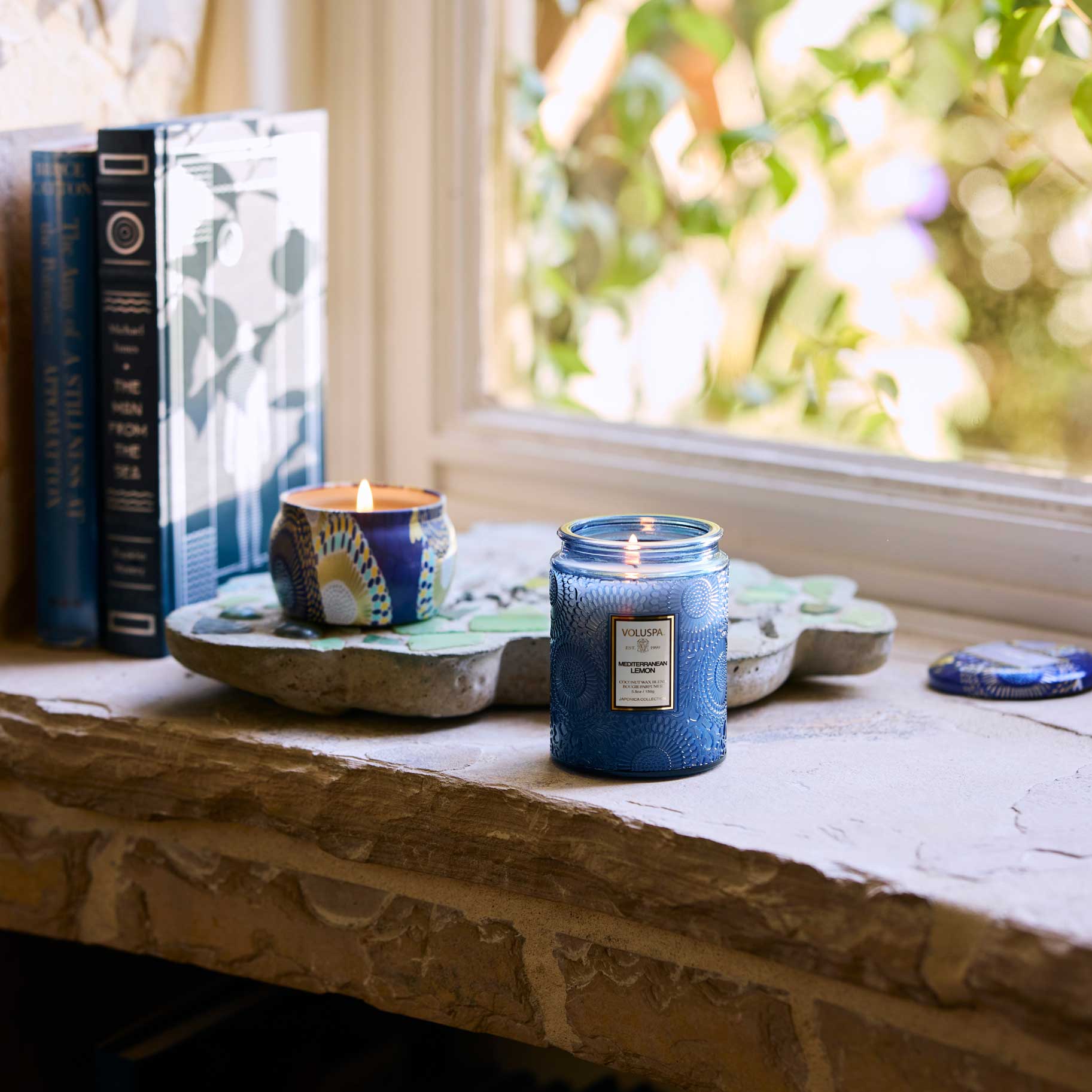 Mediterranean Lemon - Small Jar Candle - Image 3