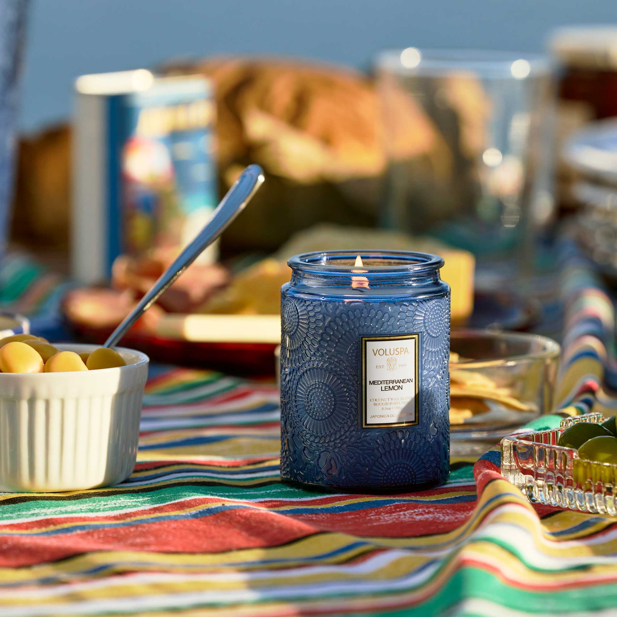 Mediterranean Lemon - Small Jar Candle - Image 4