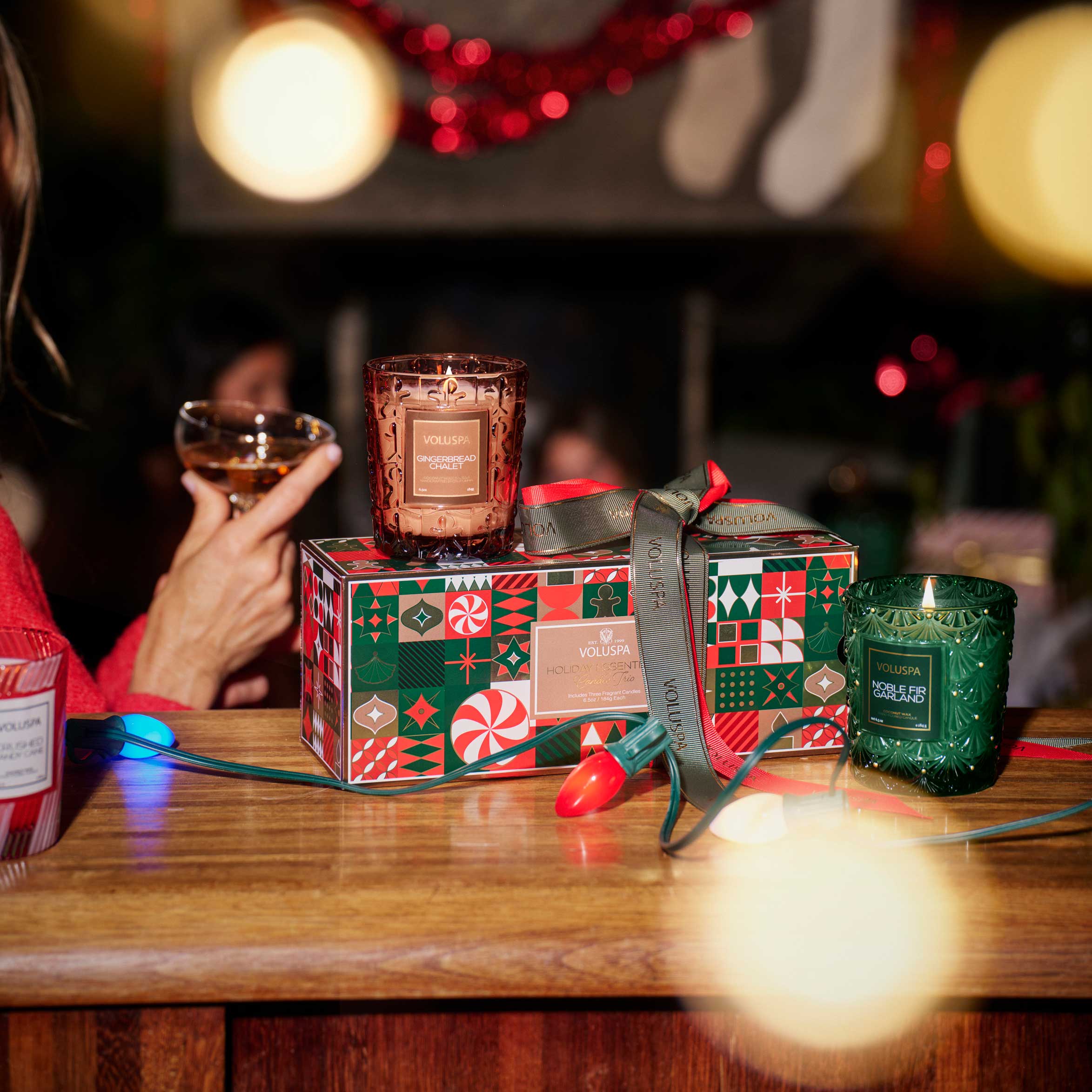 Holiday Essentials Candle Trio - Assorted Gift Set - Image 3