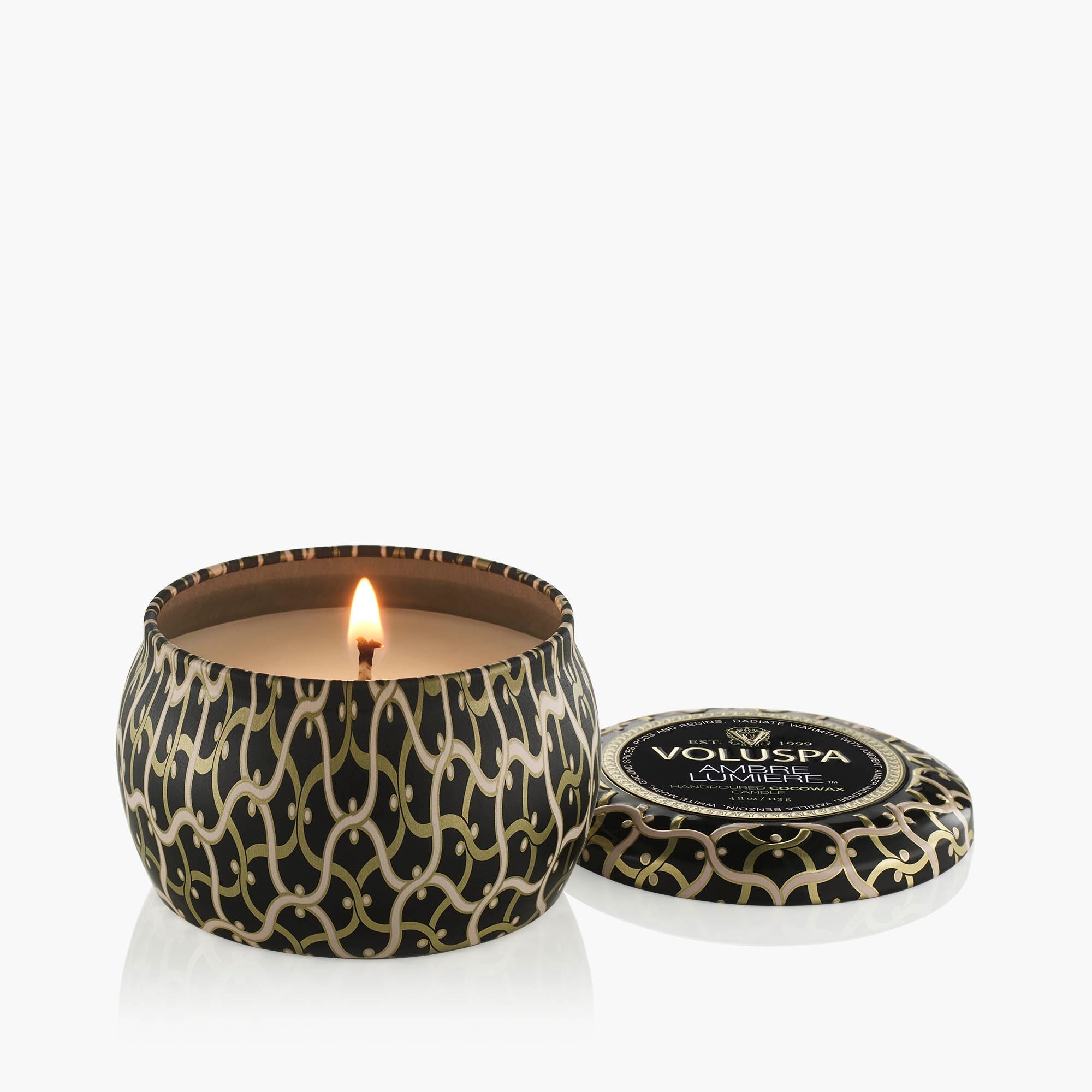 Ambre Lumiere - Mini Tin Candle - Image 3