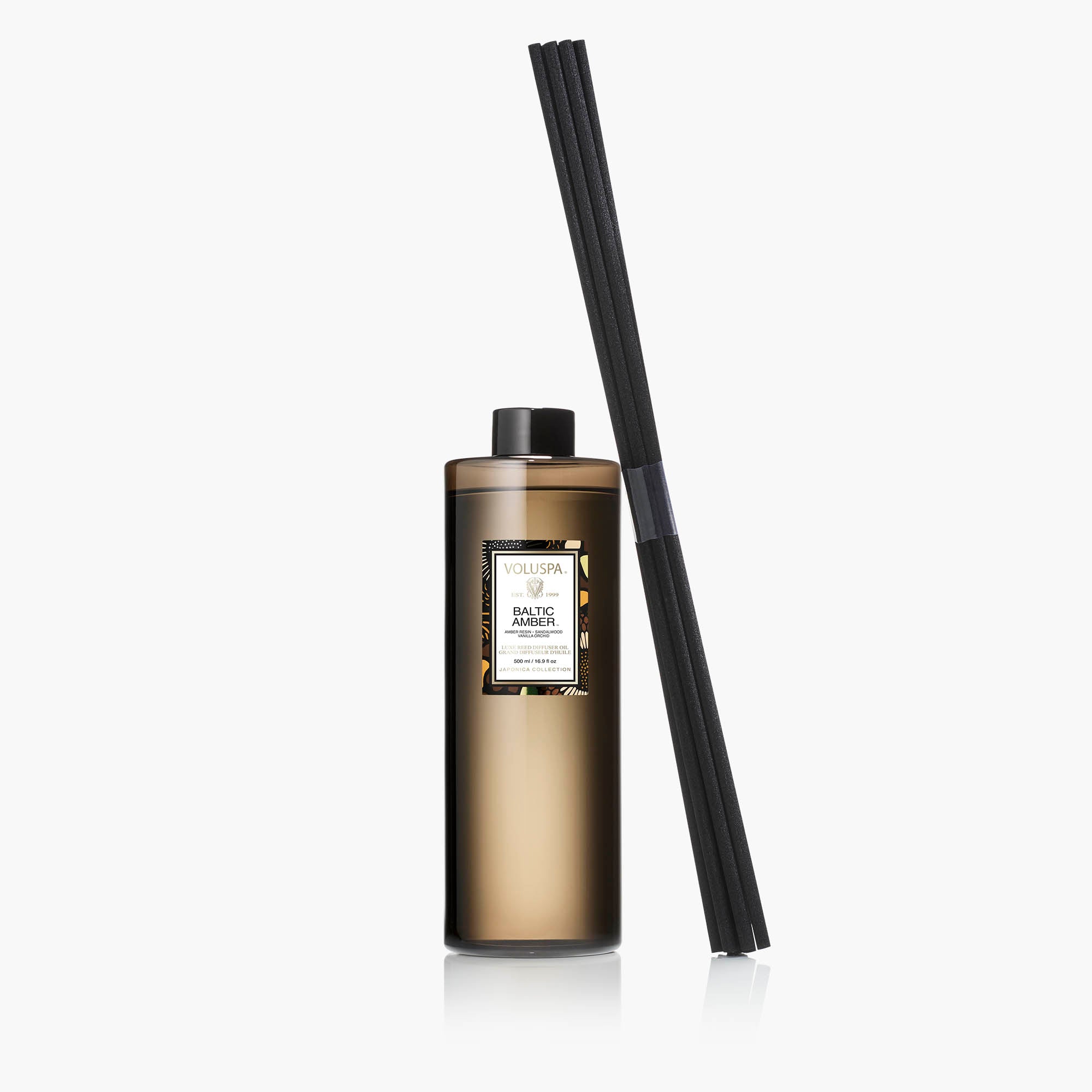 Baltic Amber - Luxe Reed Diffuser Refill - Image 3