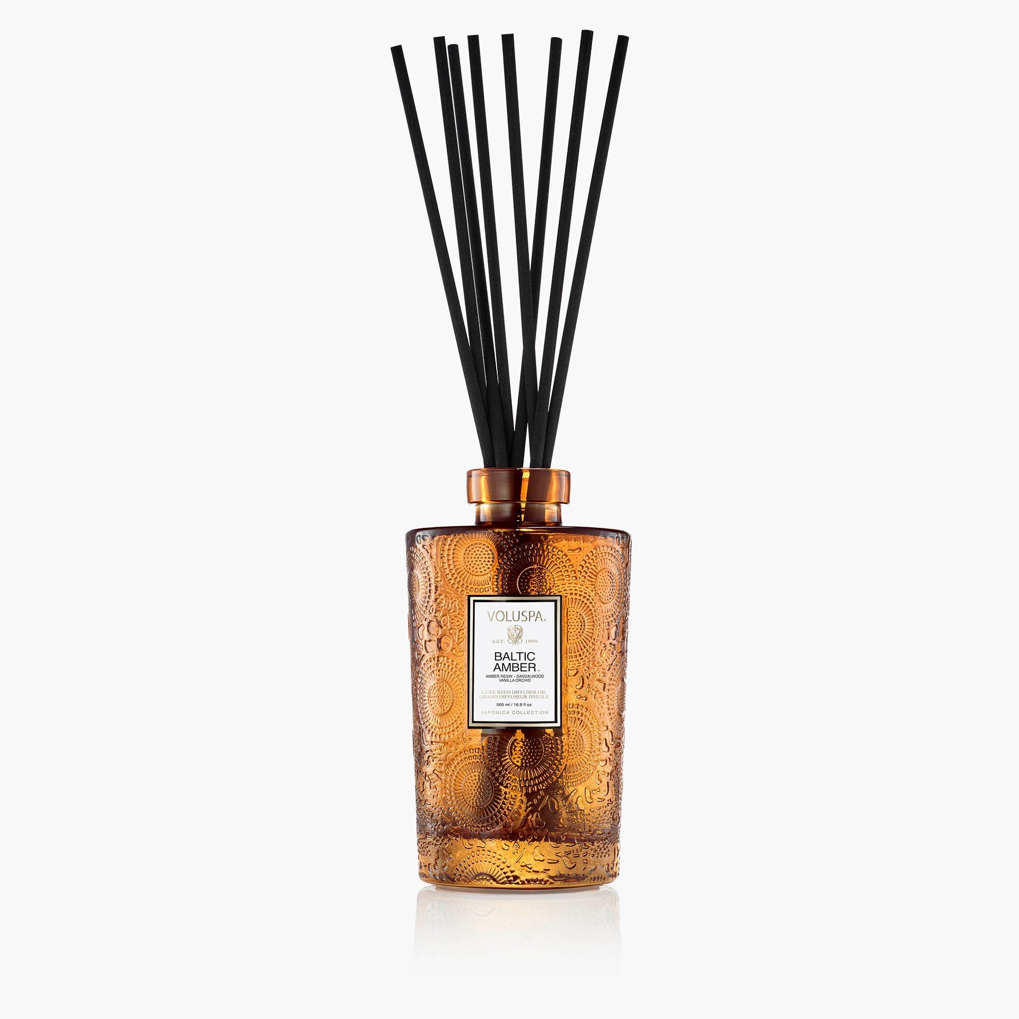 Baltic Amber - Luxe Reed Diffuser - Image 4