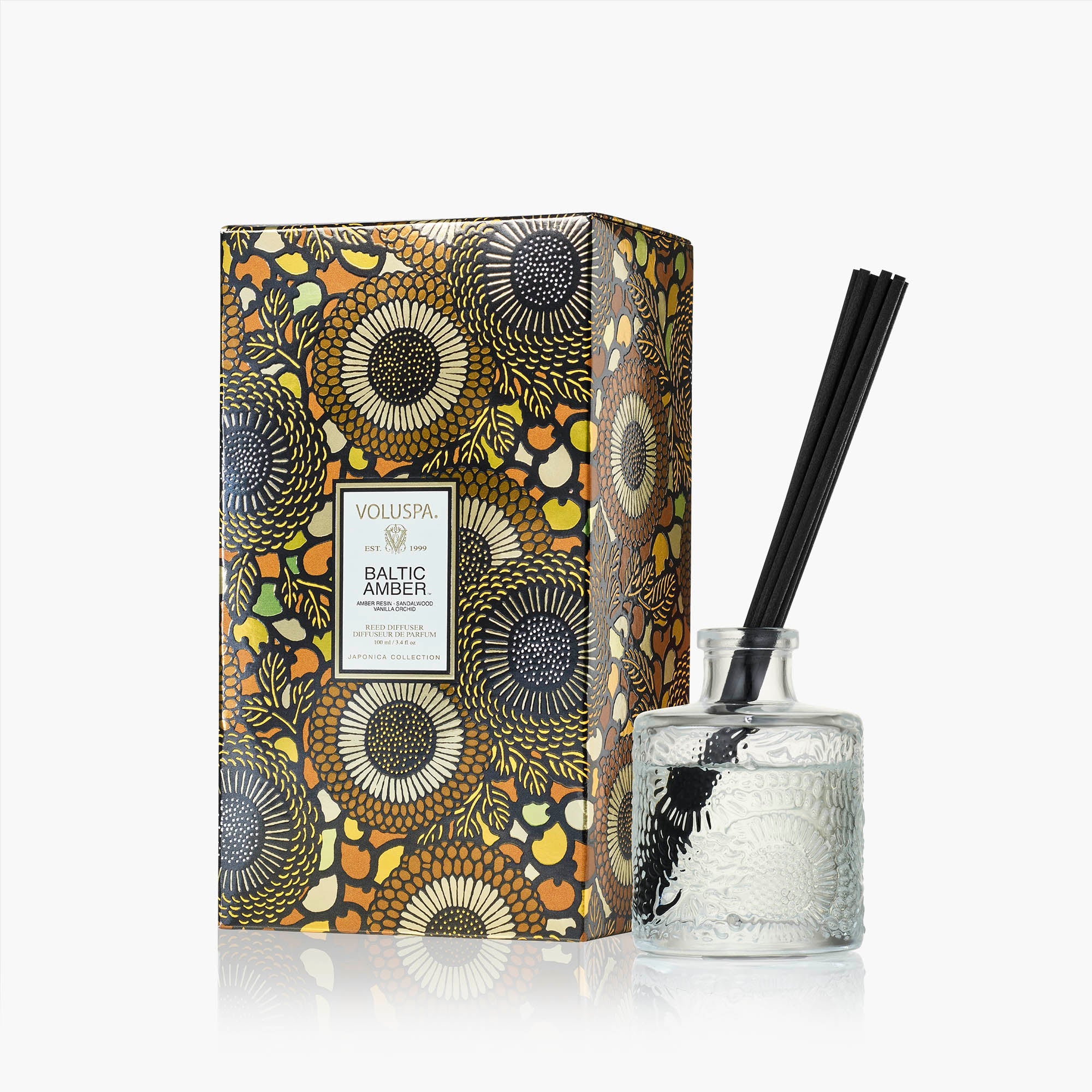 Baltic Amber - Reed Diffuser