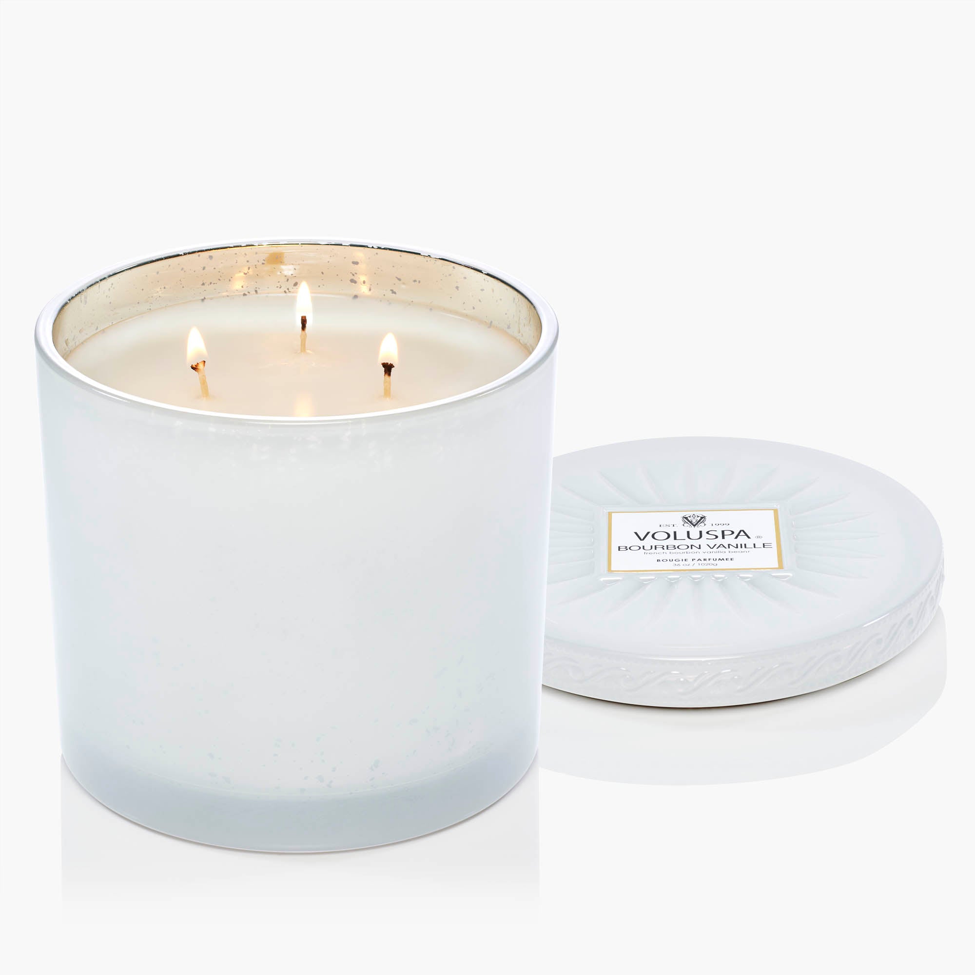 Bourbon Vanille - 3 Wick Grande Maison Candle - Image 3
