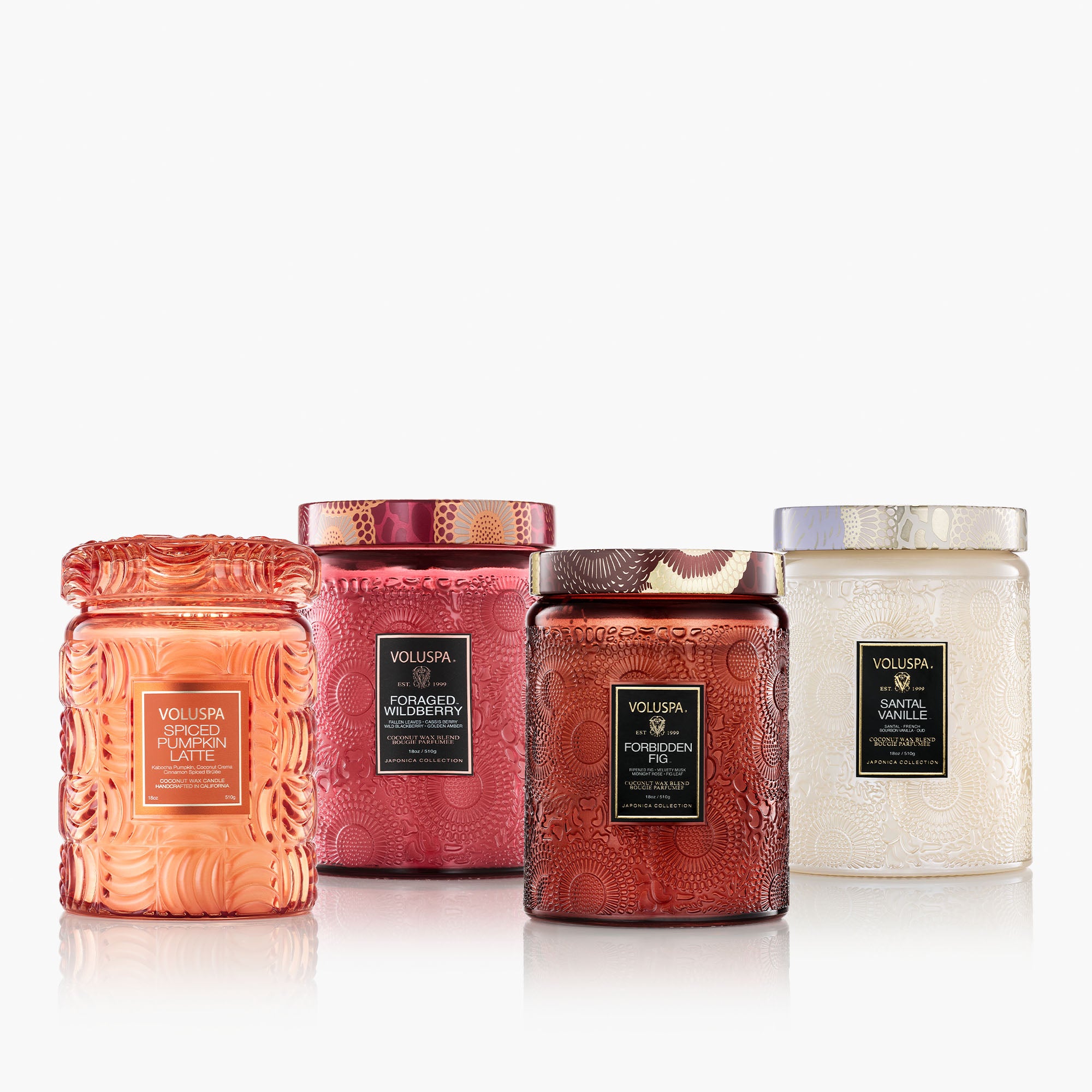 Fall Essentials - Large Jar Candle Bundle