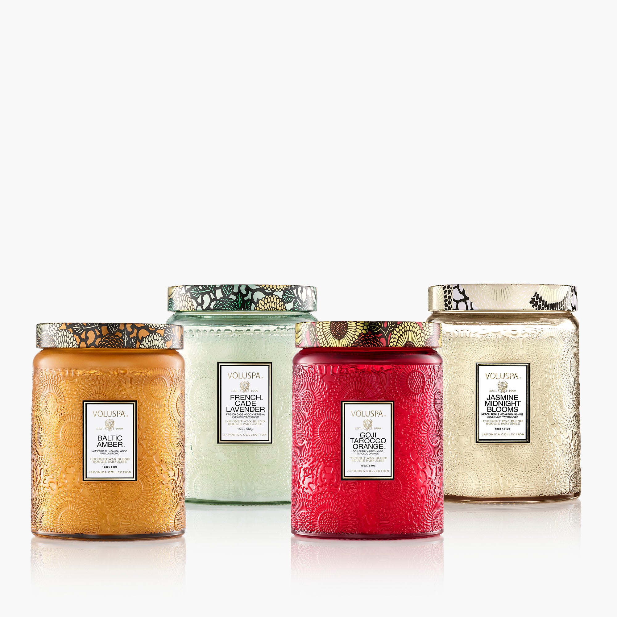 Best Sellers - Large Jar Candle Bundle