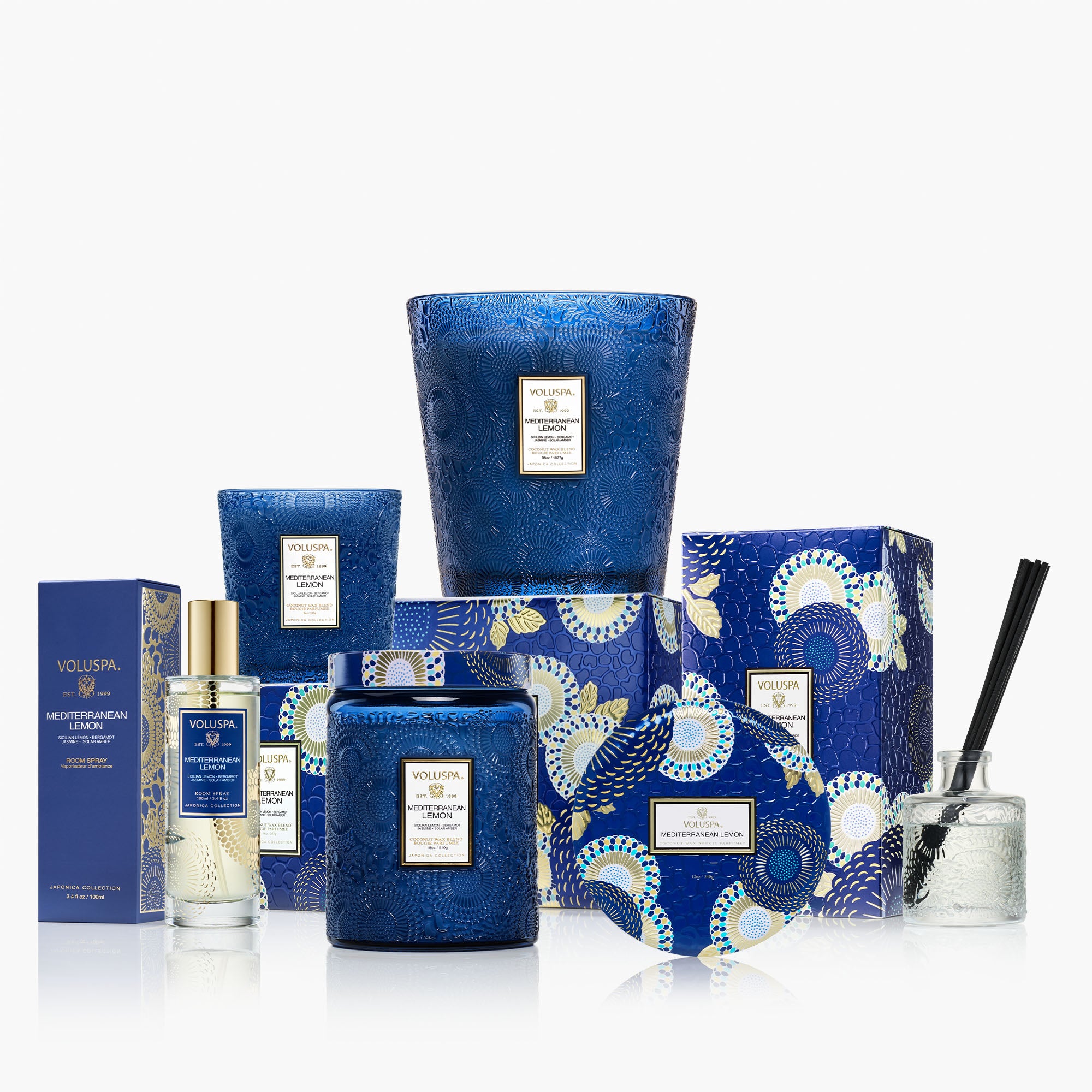 Mediterranean Lemon - Home Reset Bundle