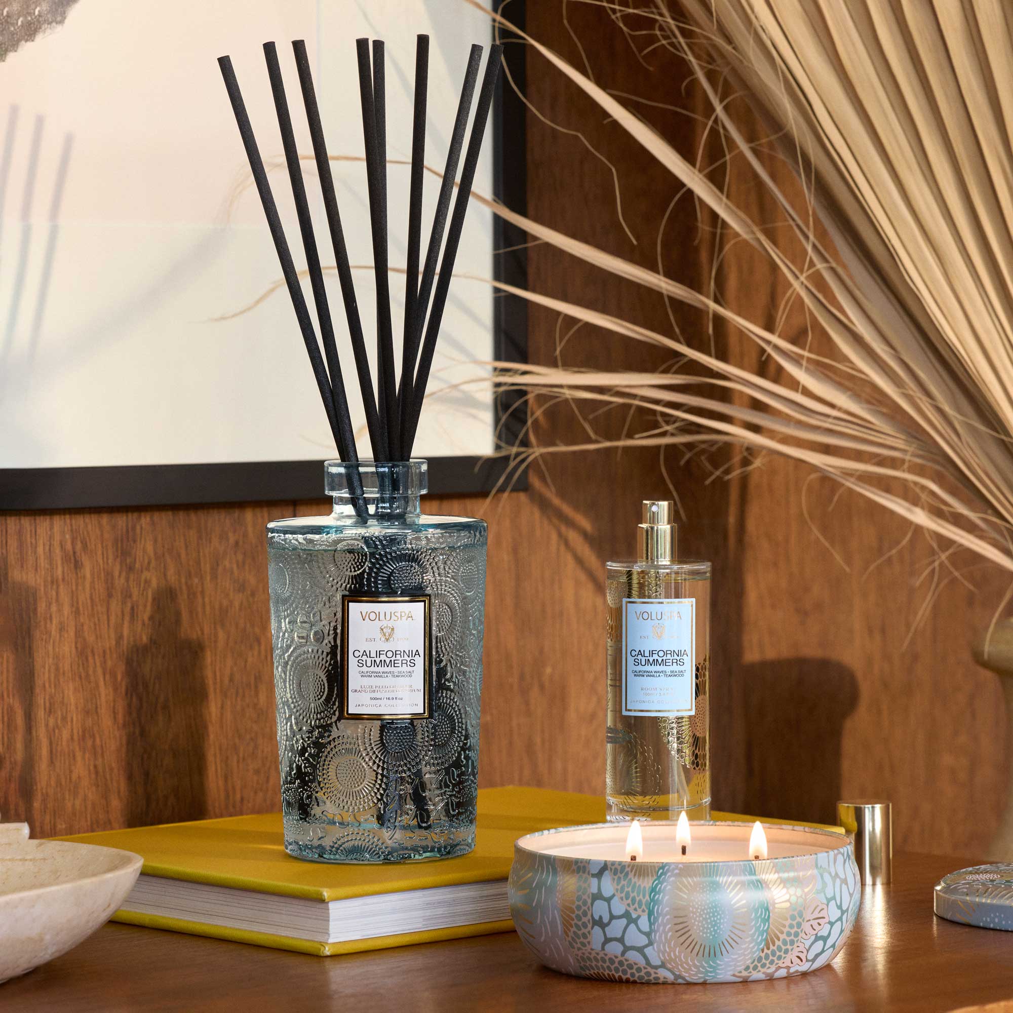 California Summers - Luxe Reed Diffuser - Image 2