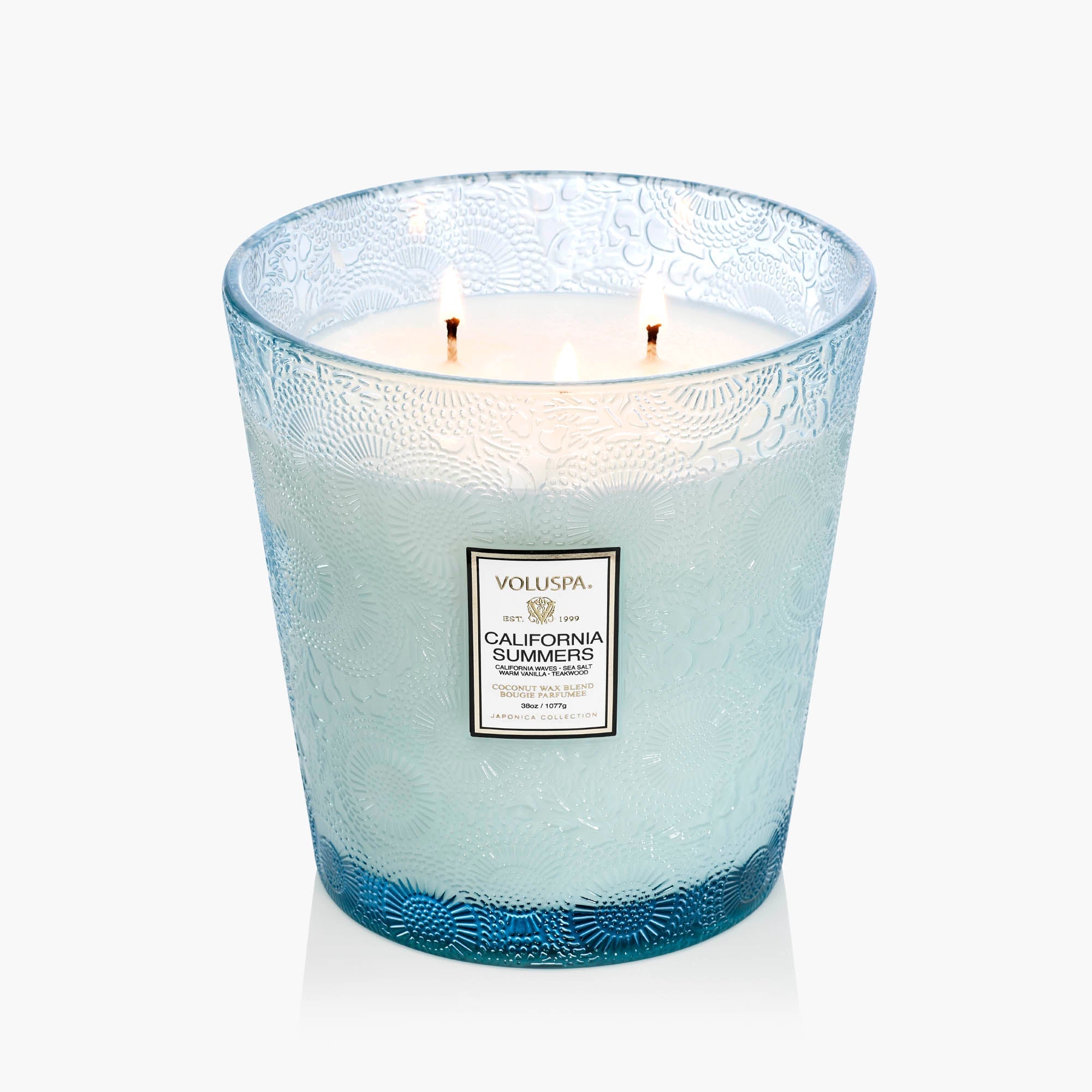 California Summers - 3 Wick Hearth Candle - Image 2