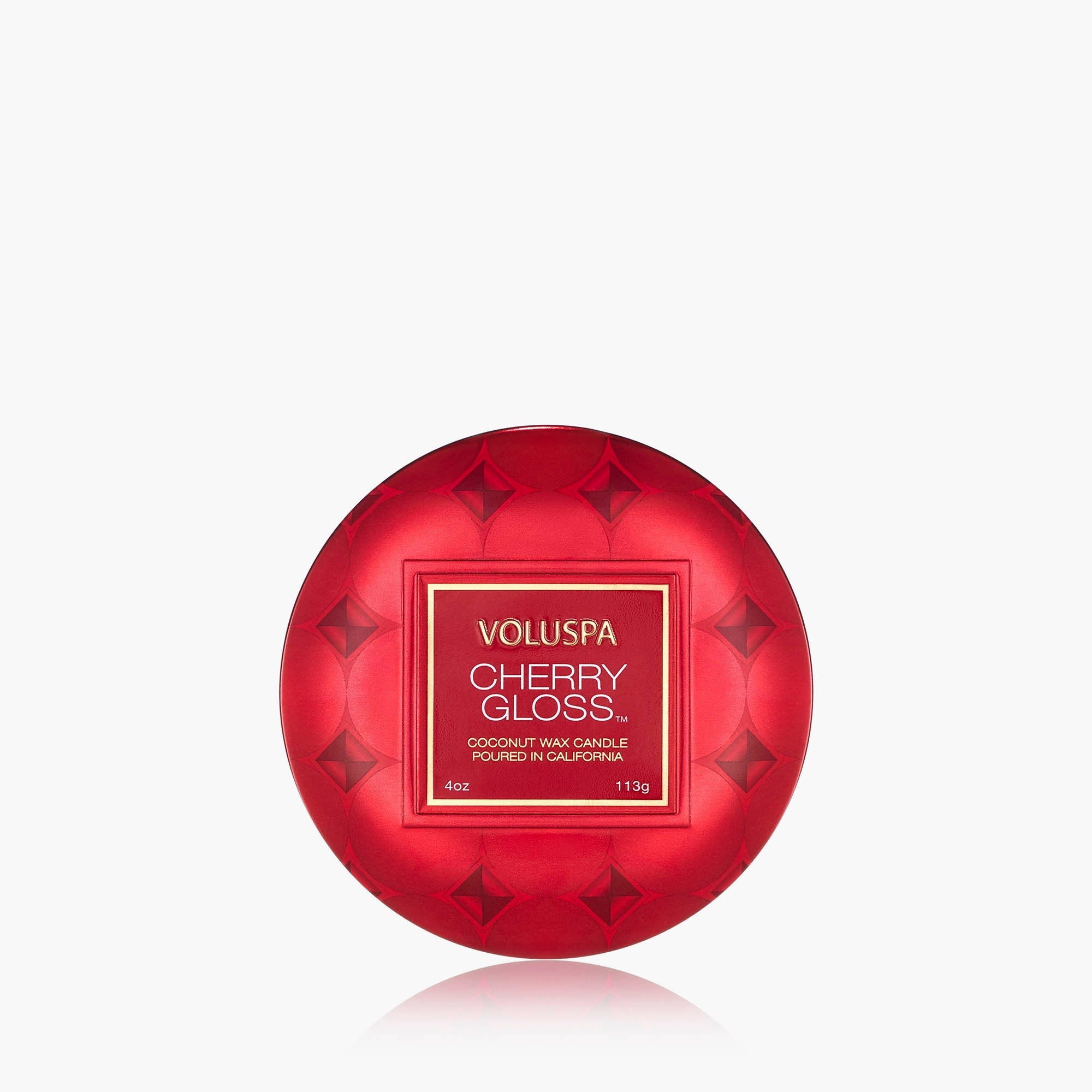 Cherry Gloss - Mini Tin Candle