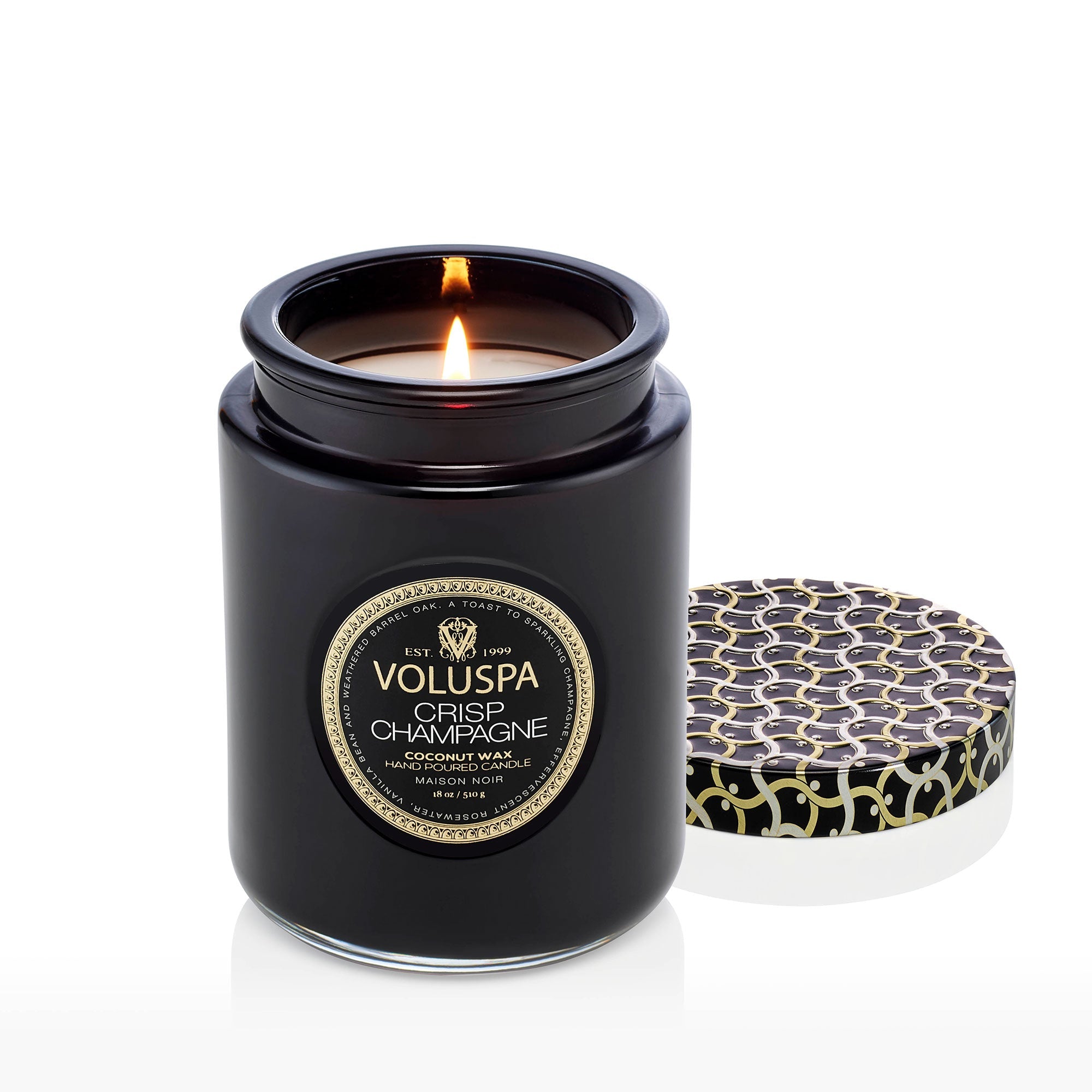 Crisp Champagne - Large Jar Candle - Image 3