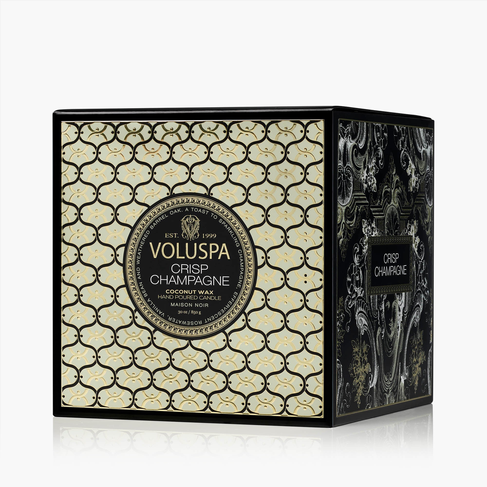 Crisp Champagne - Luxe Candle - Image 5