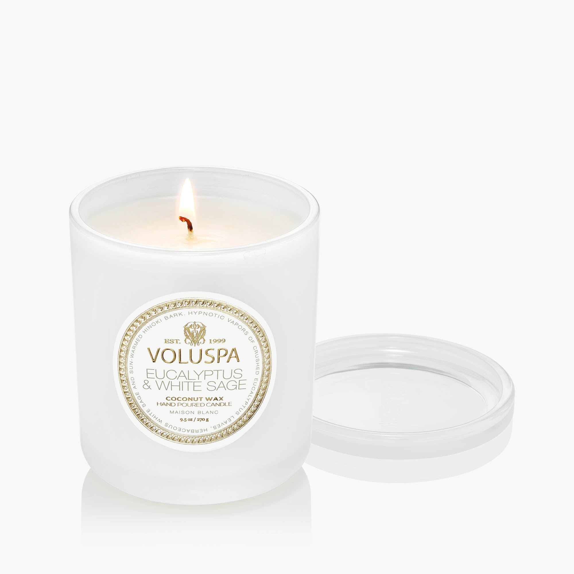 Eucalyptus & White Sage - Classic Candle - Image 5