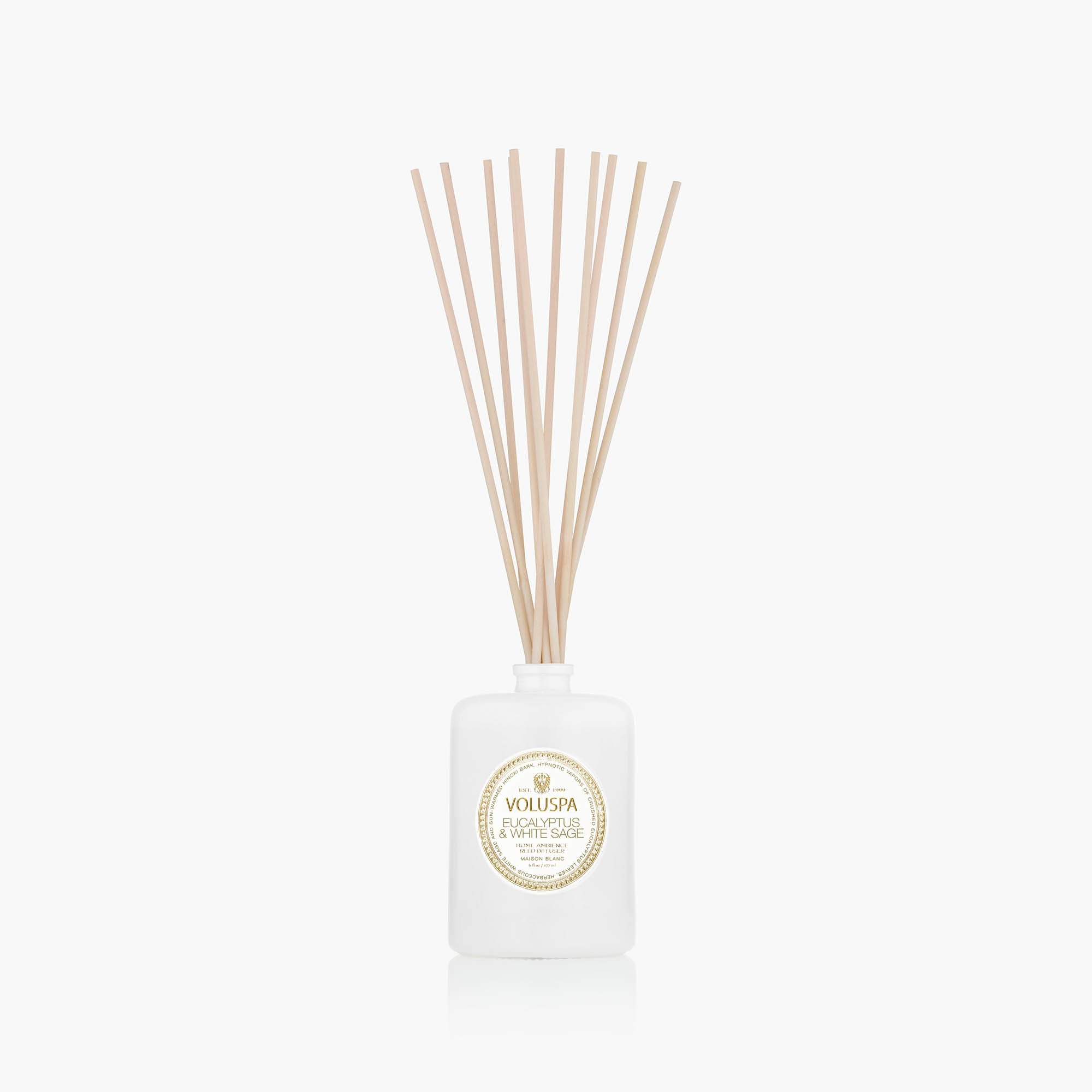 Eucalyptus & White Sage - Reed Diffuser - Image 4