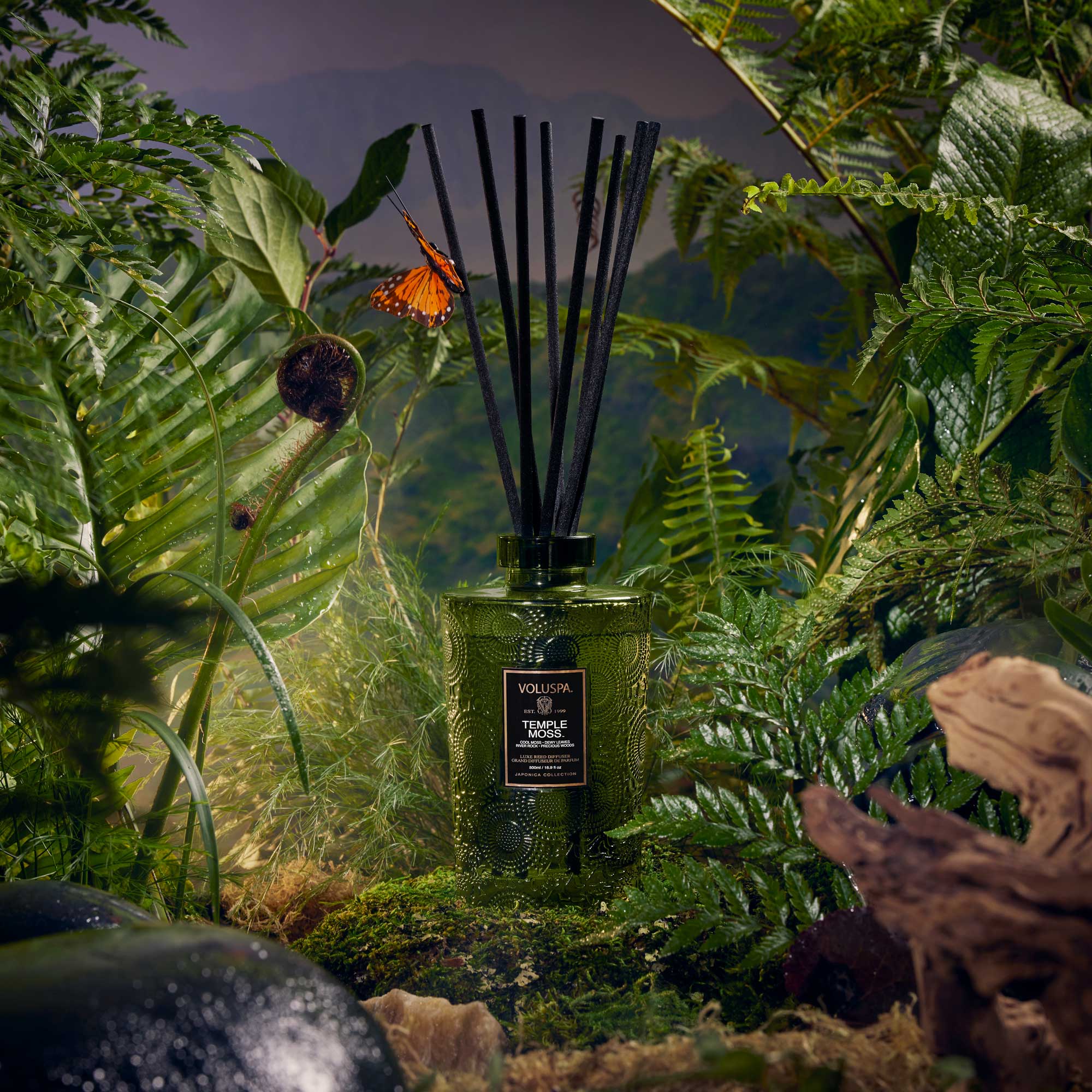 Temple Moss - Luxe Reed Diffuser - Image 6