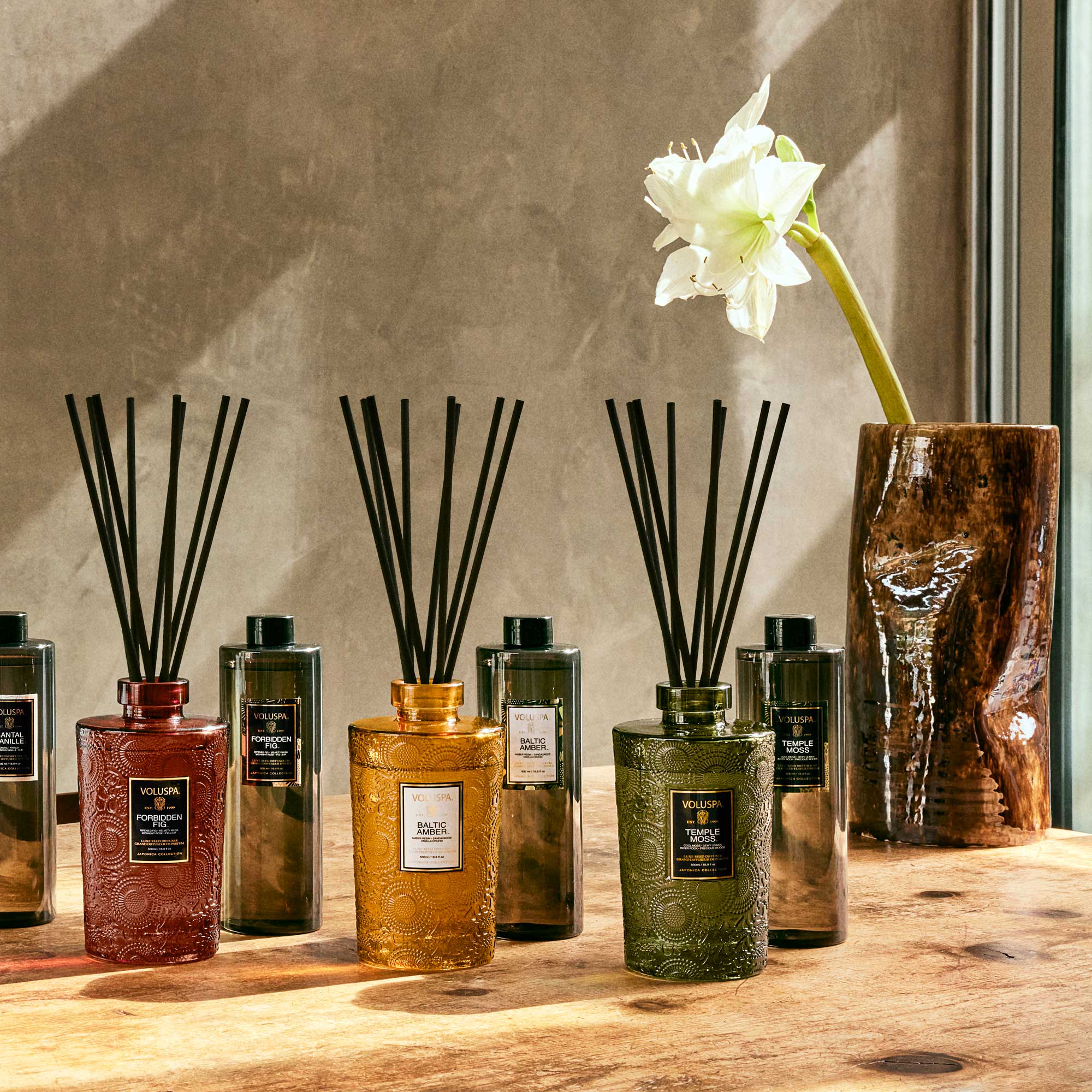 Baltic Amber - Luxe Reed Diffuser Refill - Image 2