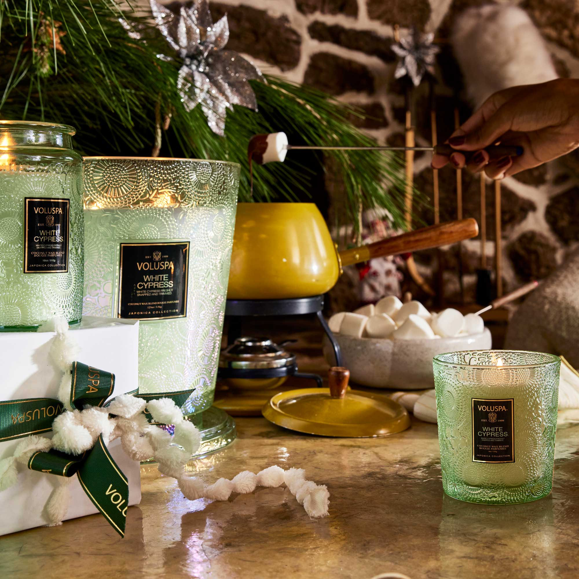 White Cypress - Classic Candle - Image 2