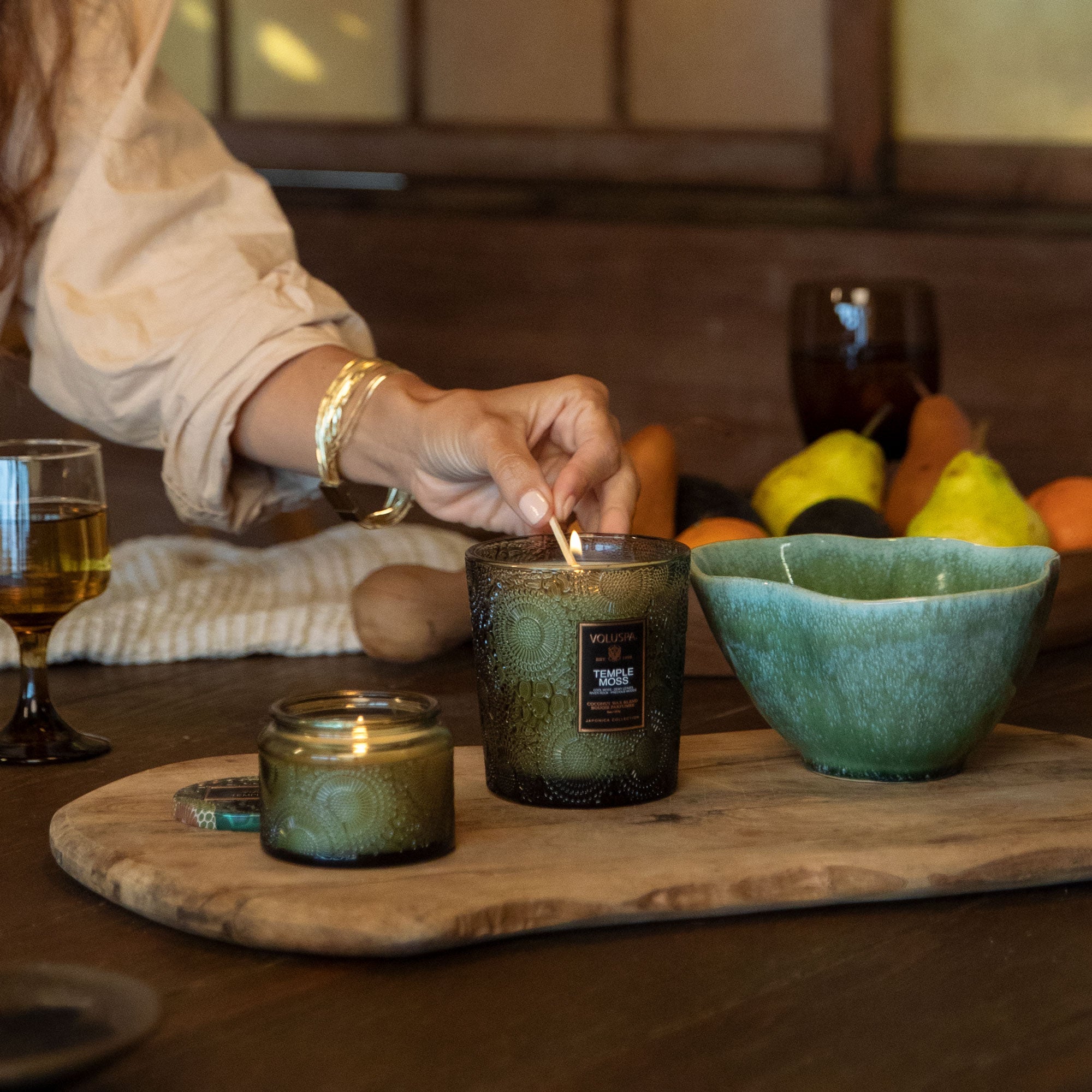 Temple Moss - Classic Candle - Image 2