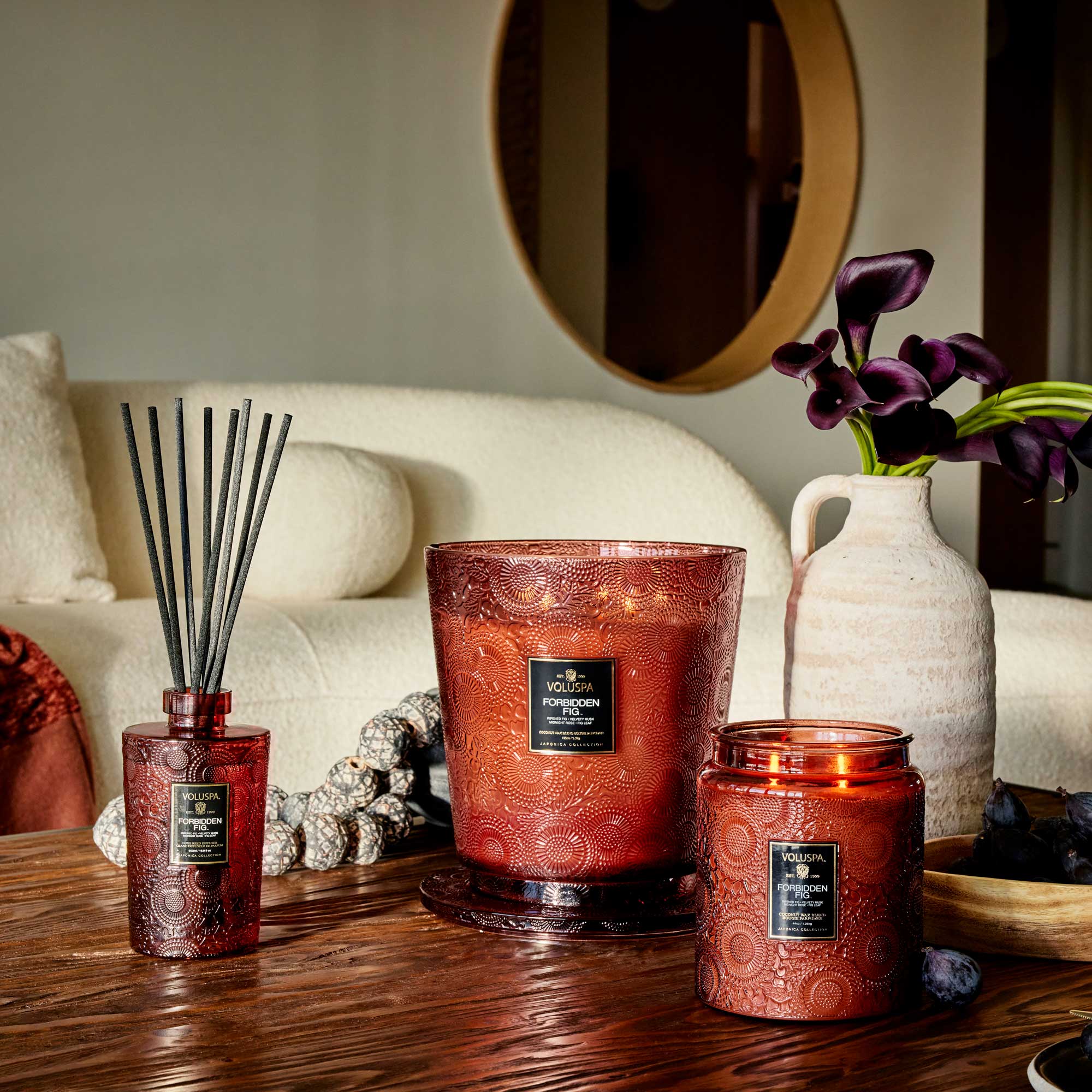 Forbidden Fig - Luxe Reed Diffuser - Image 2