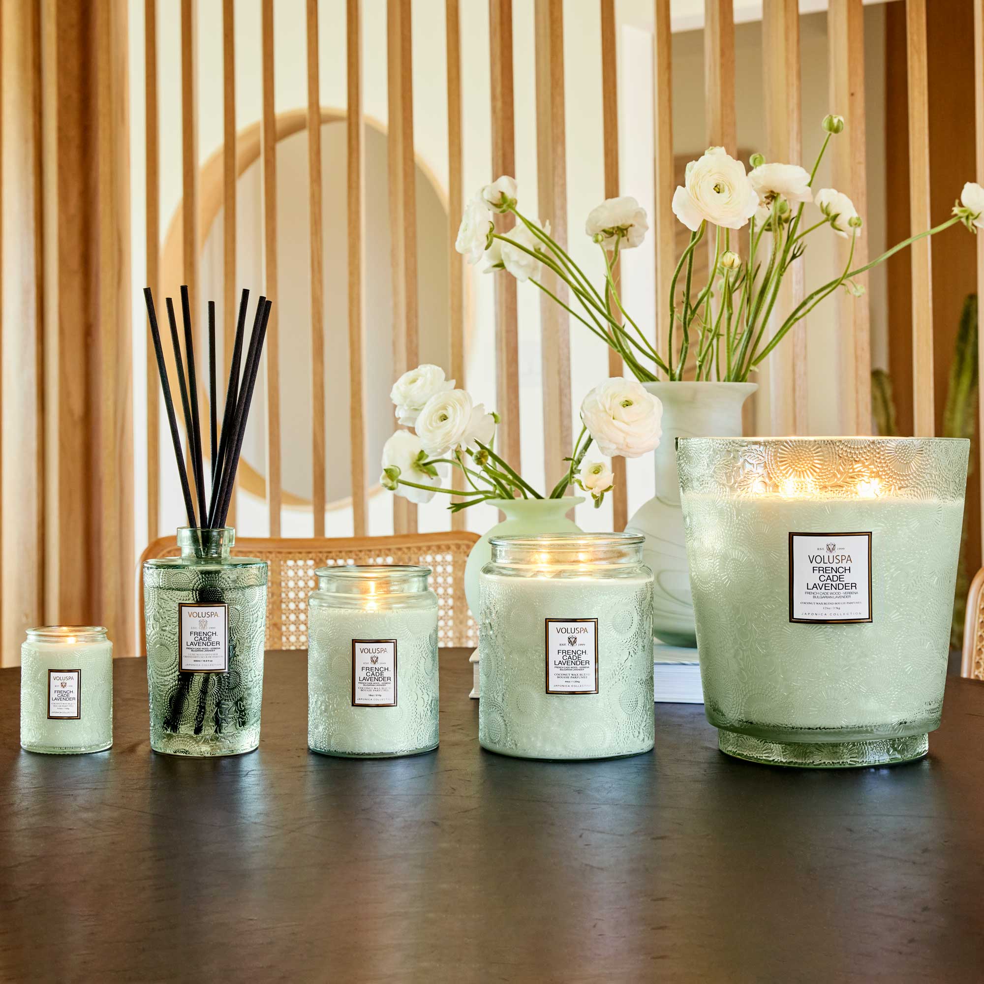 French Cade Lavender - Luxe Reed Diffuser - Image 3