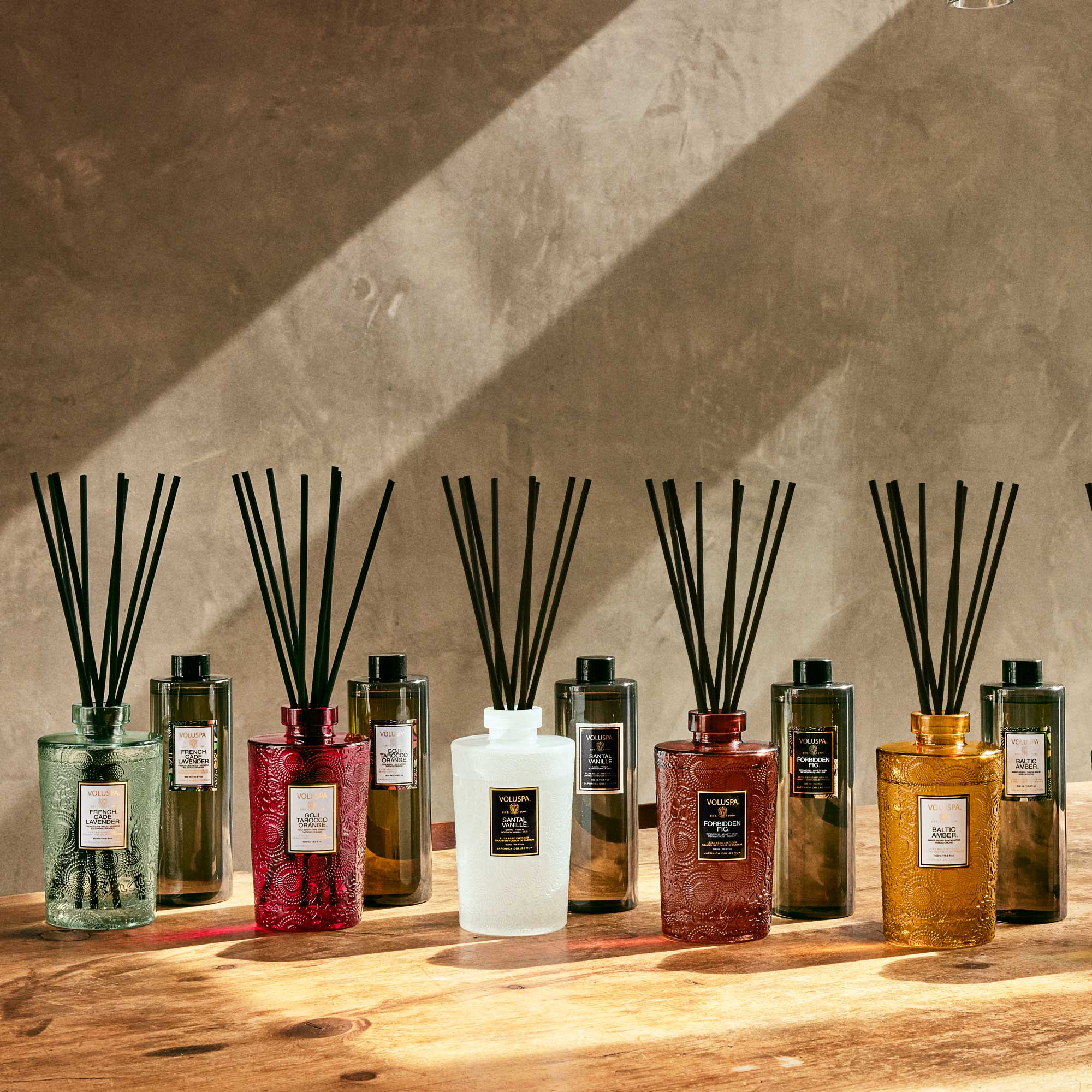 Santal Vanille - Luxe Reed Diffuser Refill - Image 2