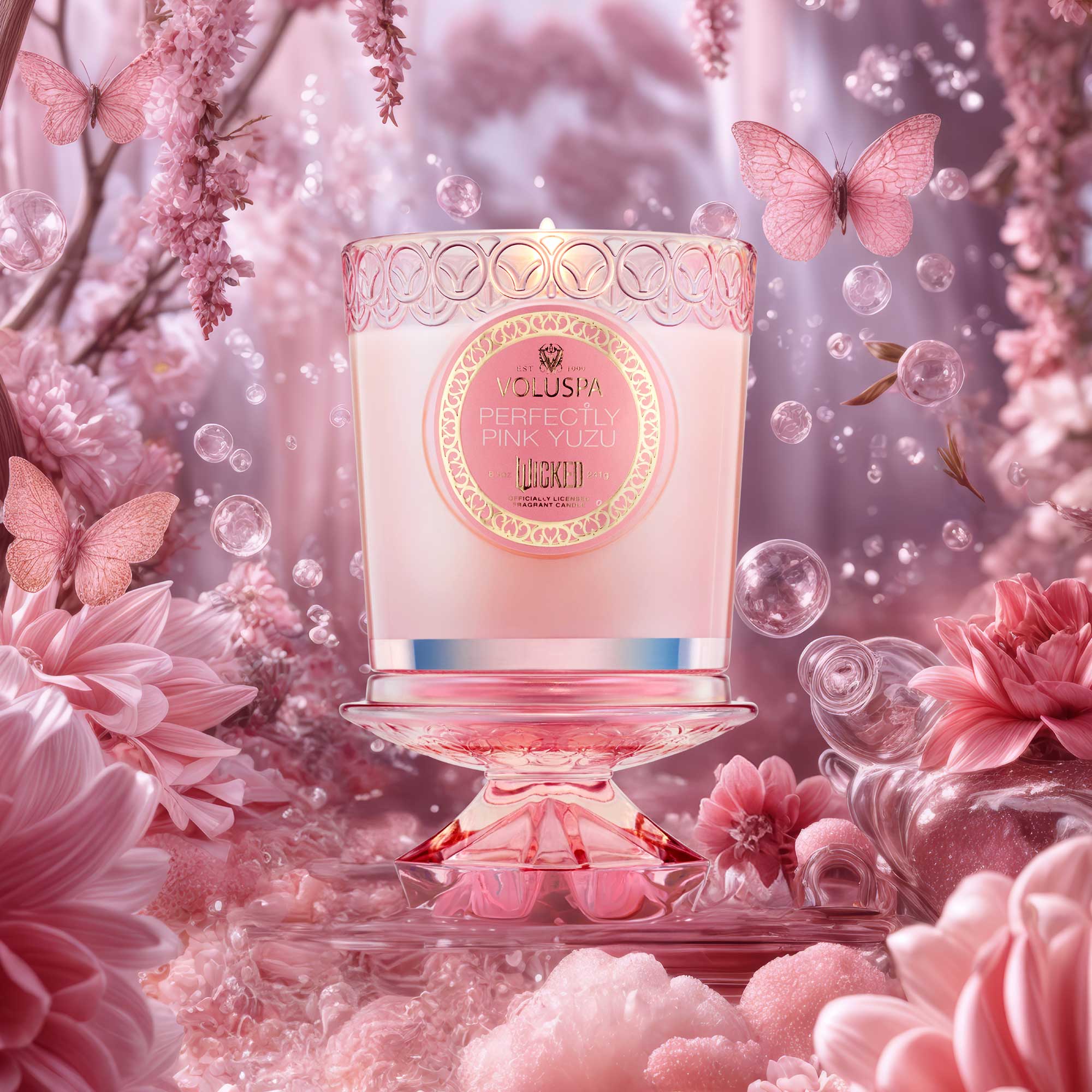 Perfectly Pink Yuzu - Boxed Candle - Image 3
