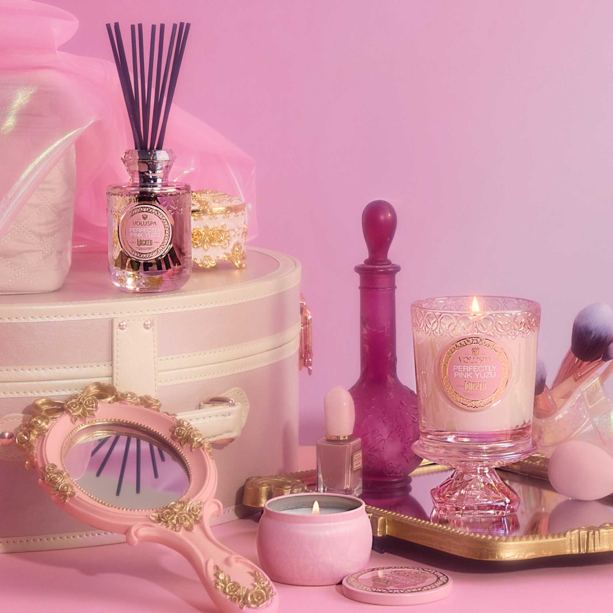 Perfectly Pink Yuzu - Boxed Candle - Image 4