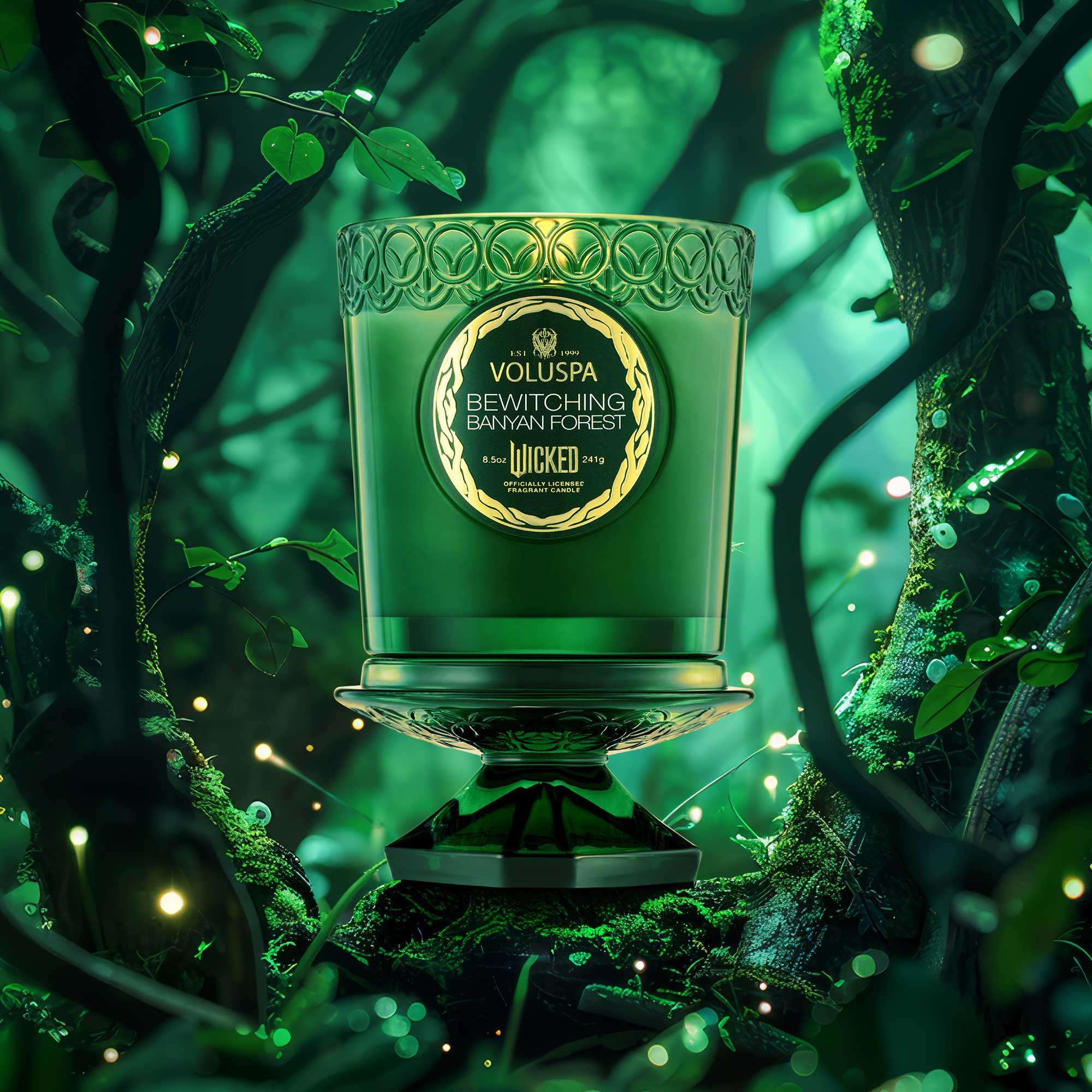Bewitching Banyan Forest - Boxed Candle - Image 3