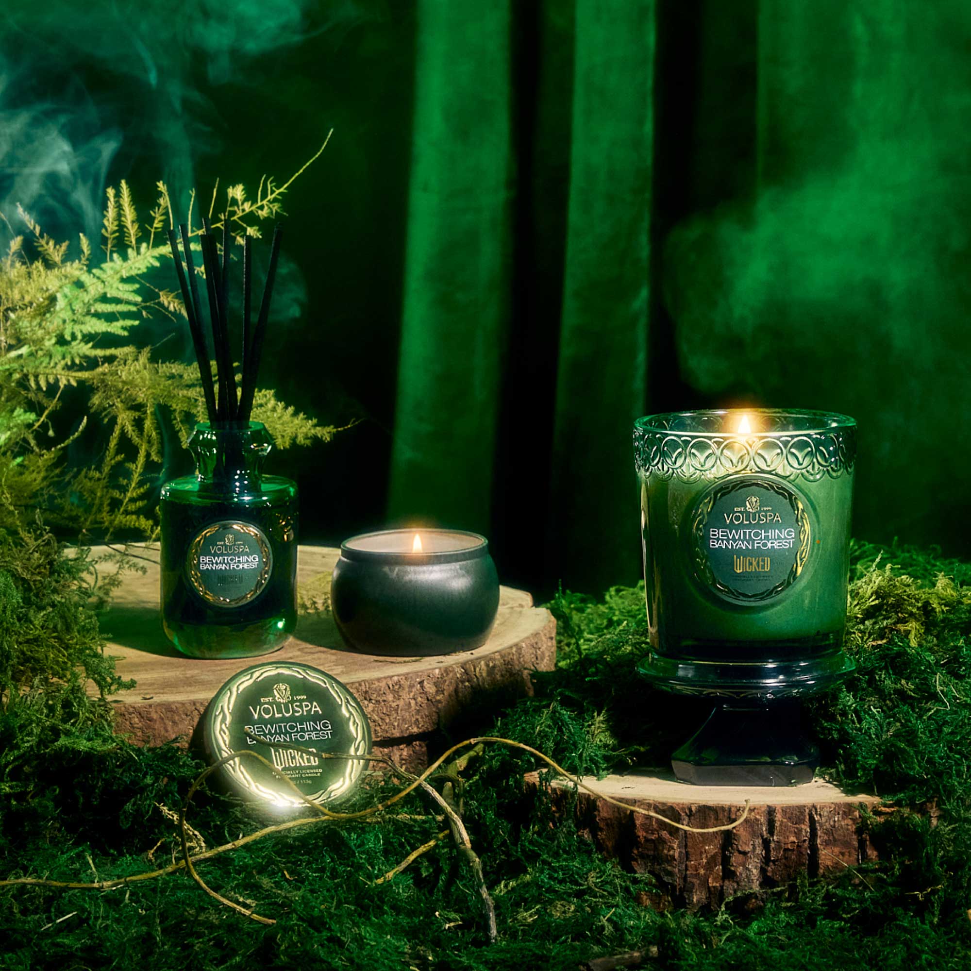 Bewitching Banyan Forest - Reed Diffuser - Image 4