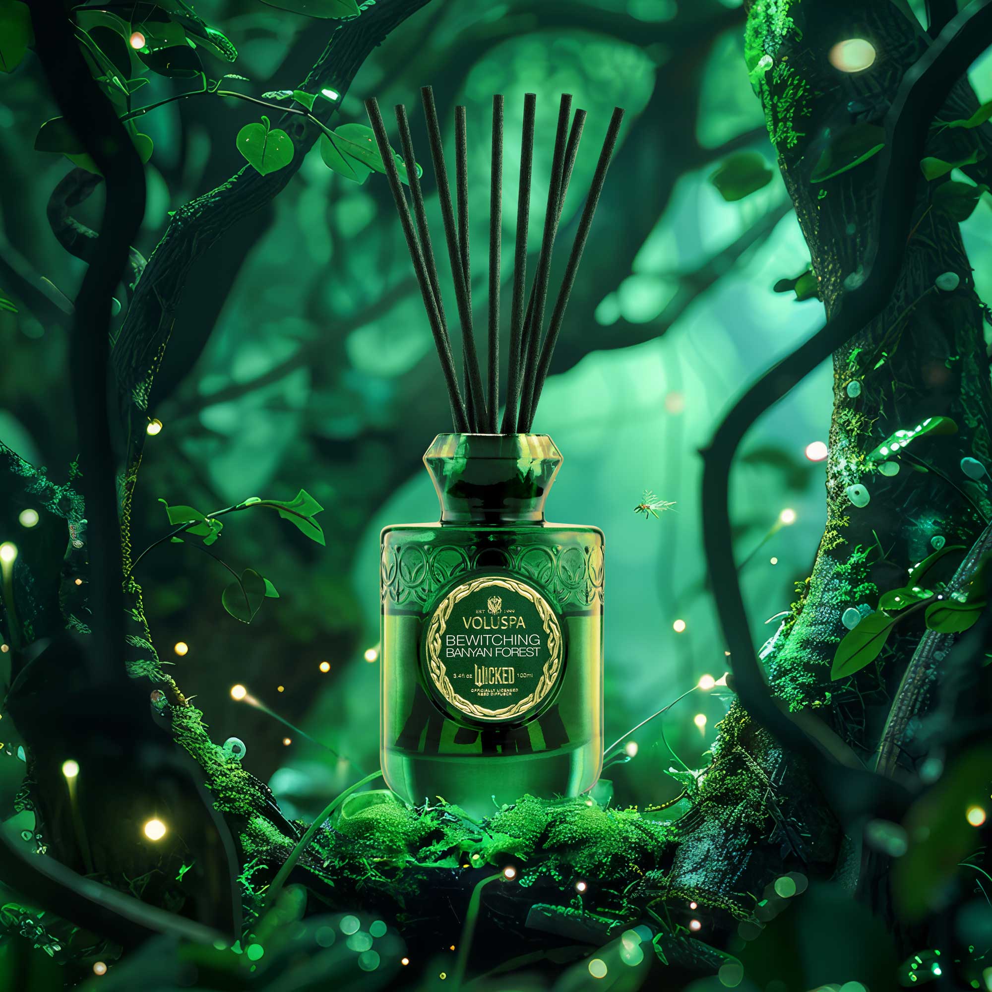 Bewitching Banyan Forest - Reed Diffuser - Image 2