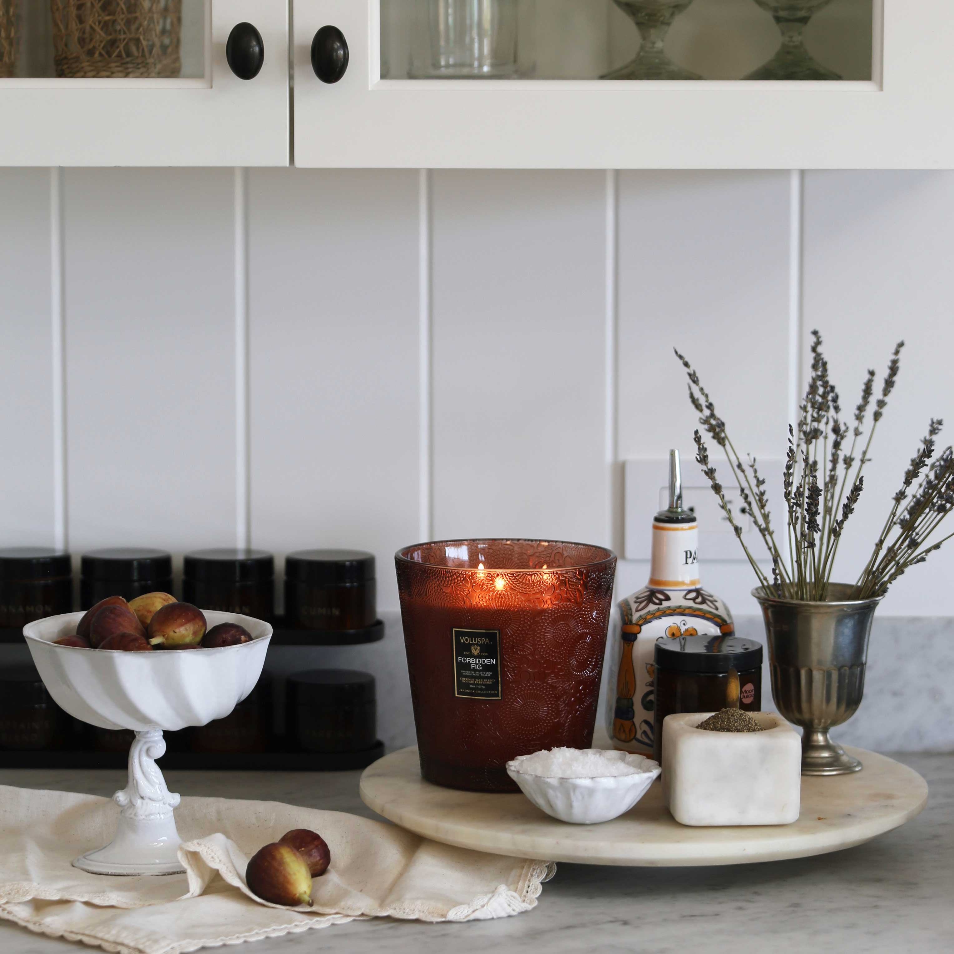 Forbidden Fig - 3 Wick Hearth Candle - Image 2