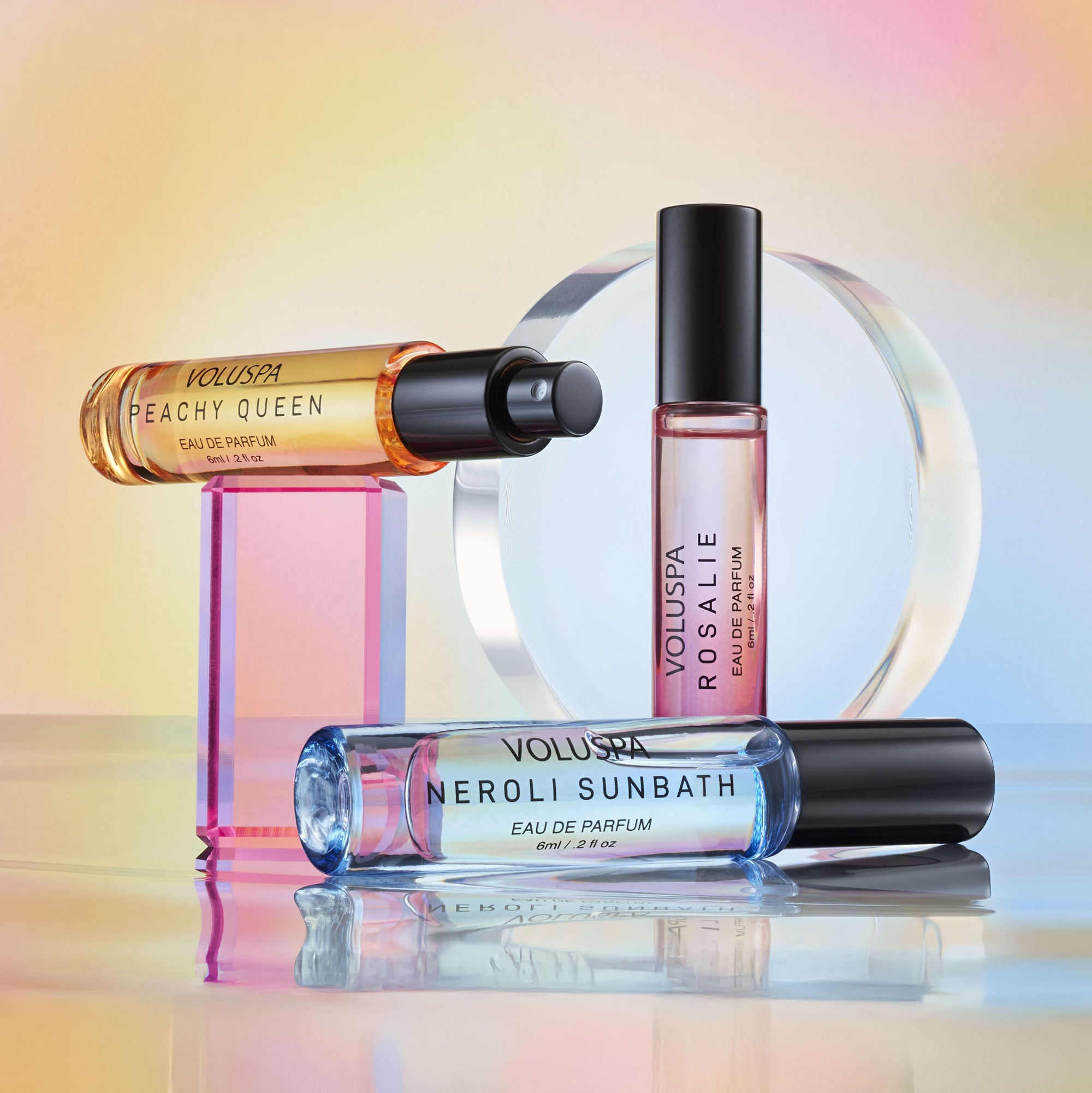 Fruit & Floral Travel Trio - Eau De Parfum Gift Set - Image 2