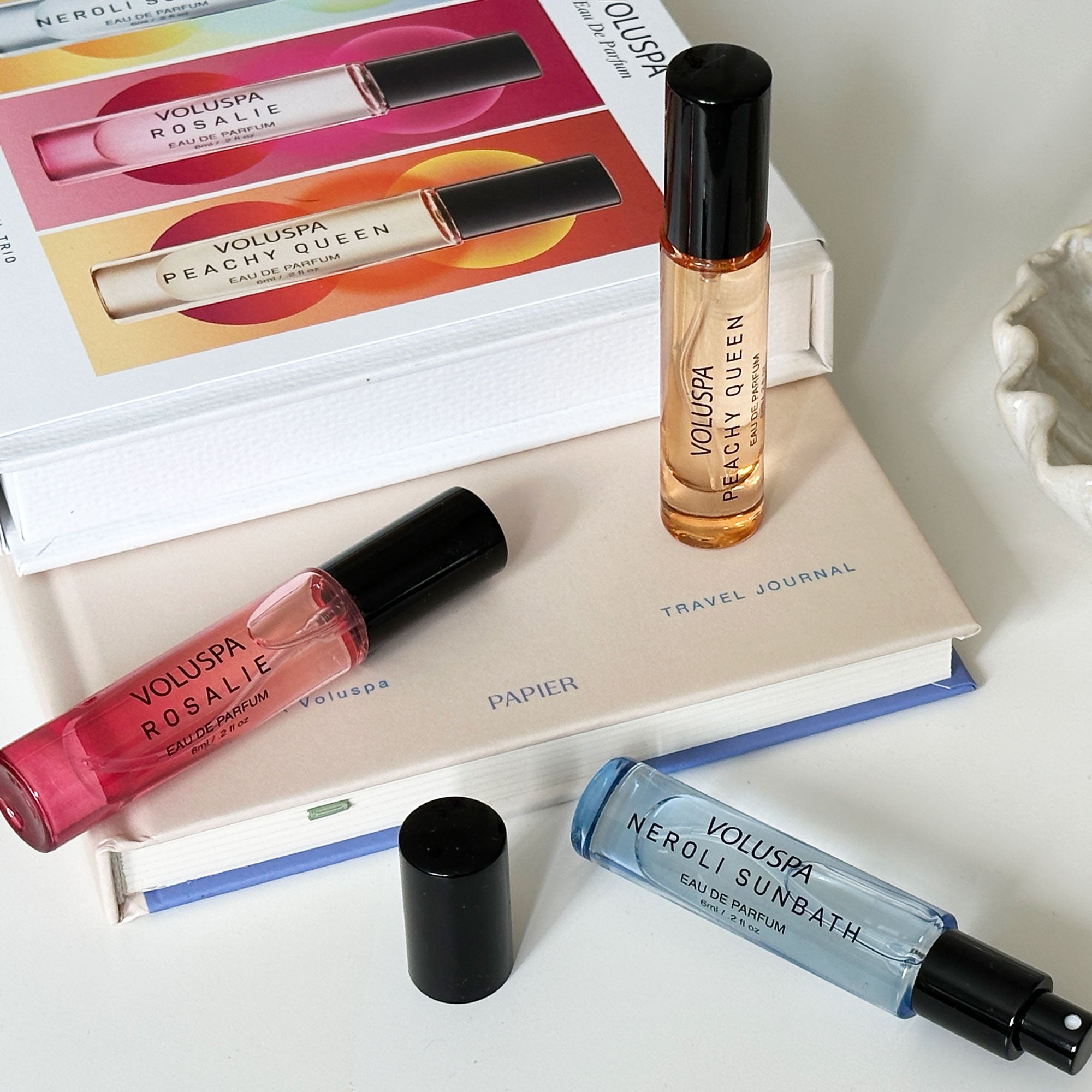 Fruit & Floral Travel Trio - Eau De Parfum Gift Set - Image 3