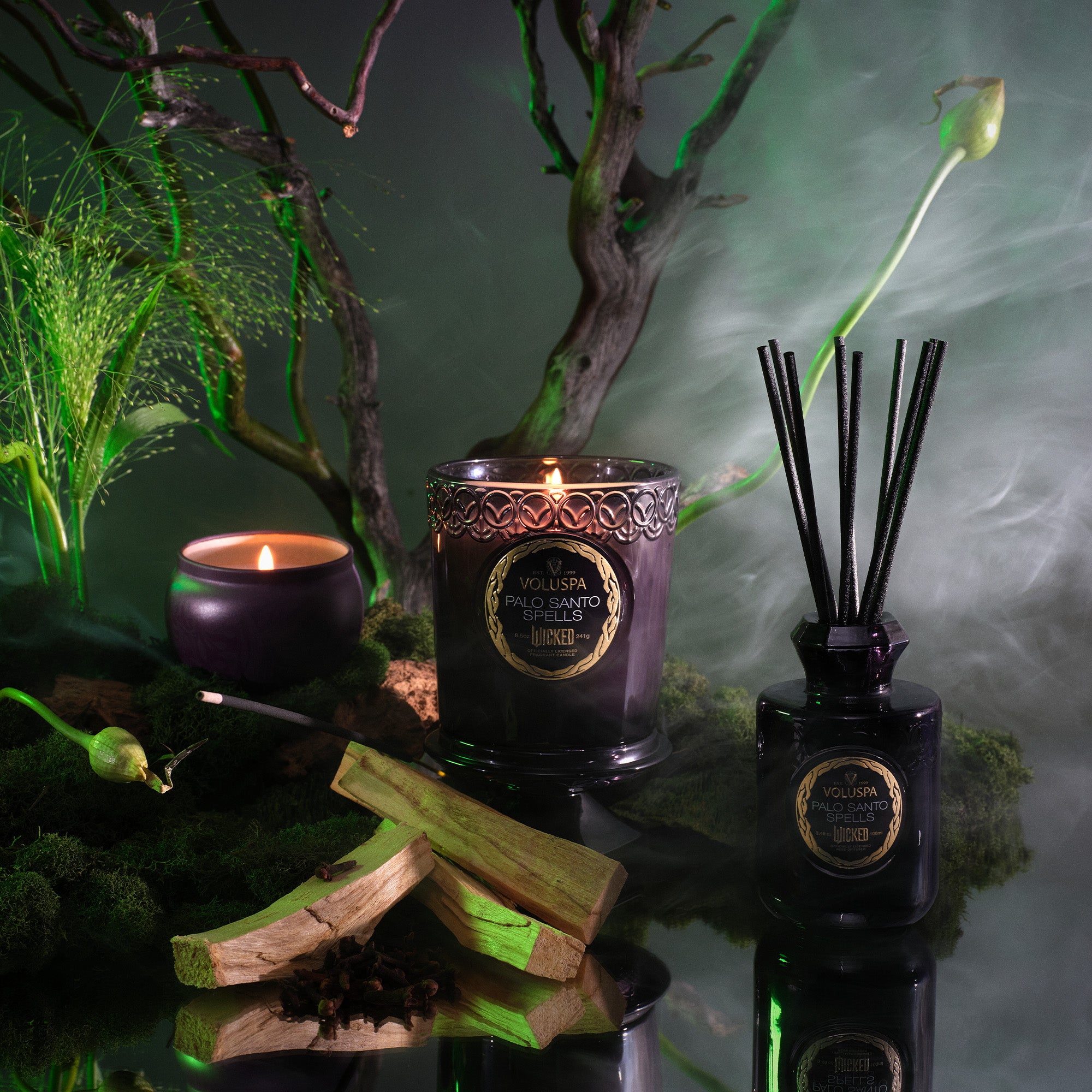 Palo Santo Spells - Boxed Candle - Image 2