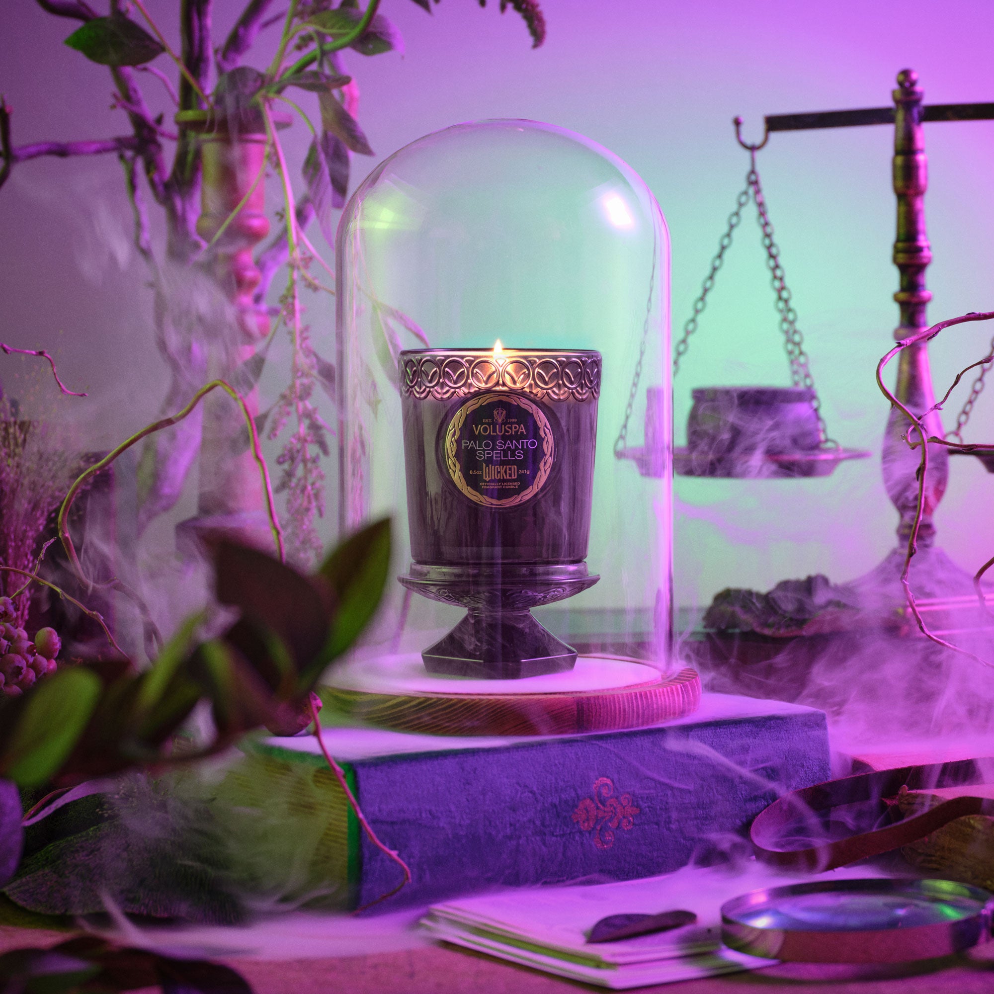 Palo Santo Spells - Boxed Candle - Image 3