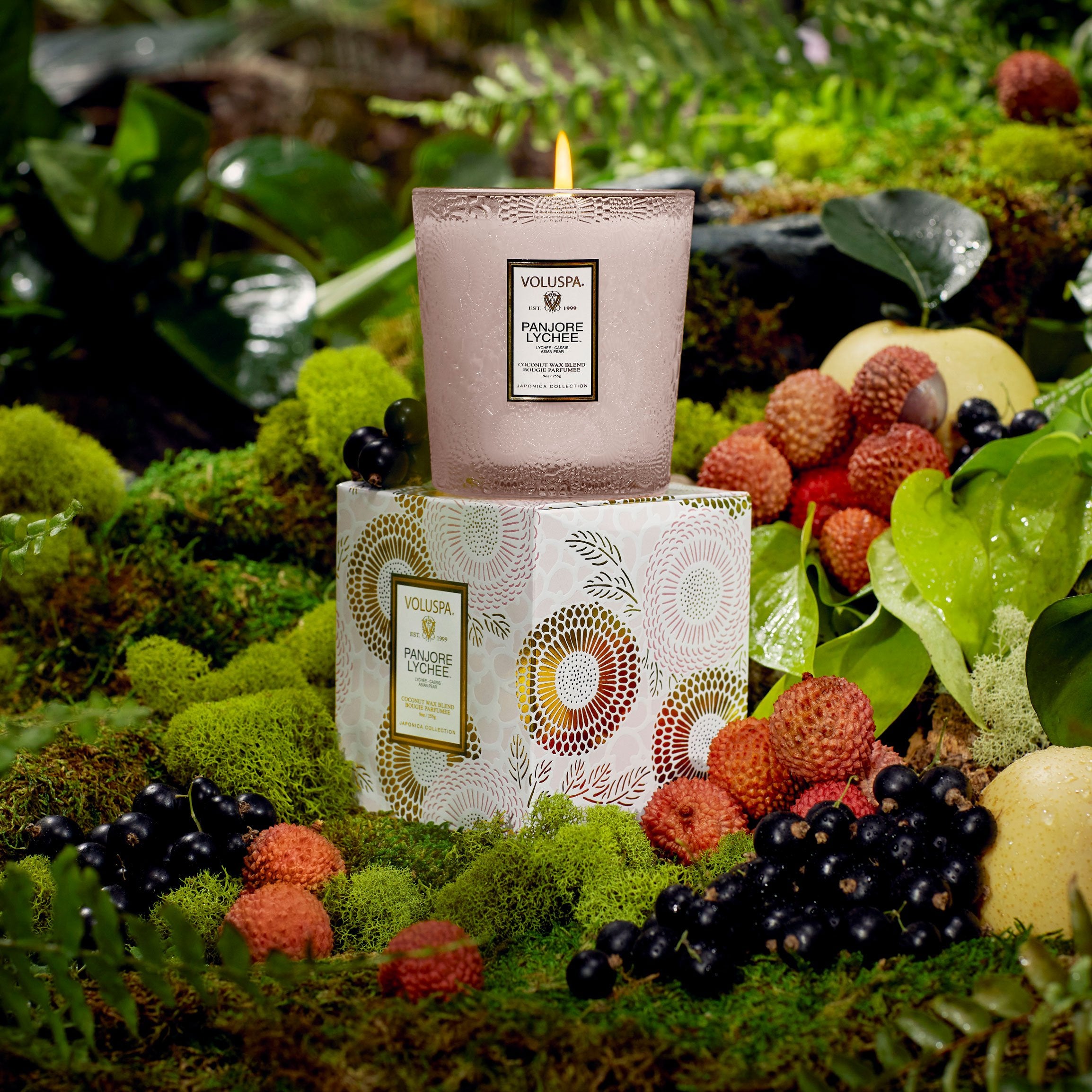 Panjore Lychee - Classic Candle - Image 2
