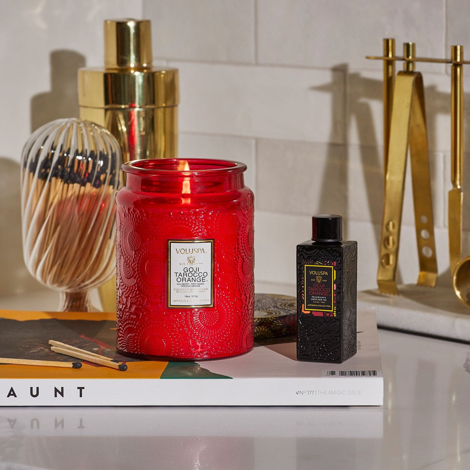 Goji Tarocco Orange - Ultrasonic Diffuser Fragrance Oil - Image 2