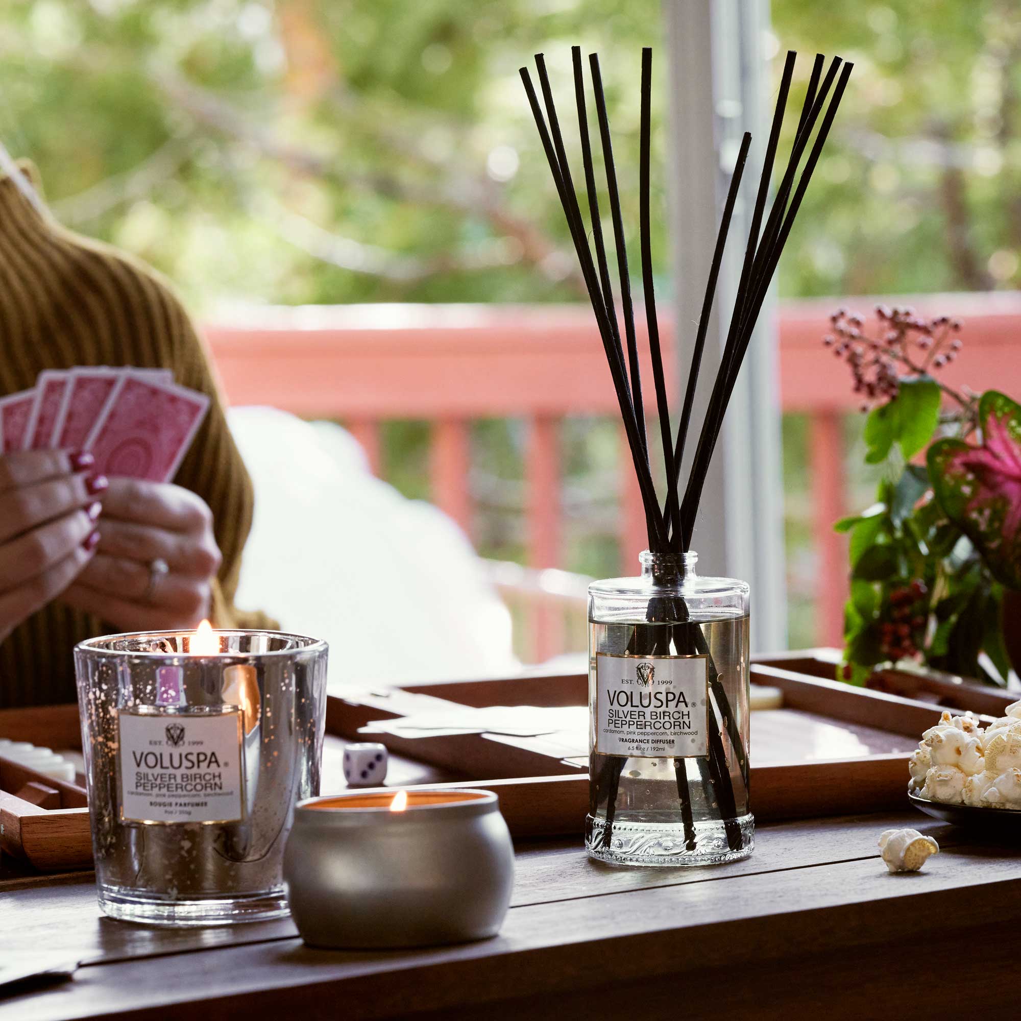 Silver Birch Peppercorn - Reed Diffuser - Image 2