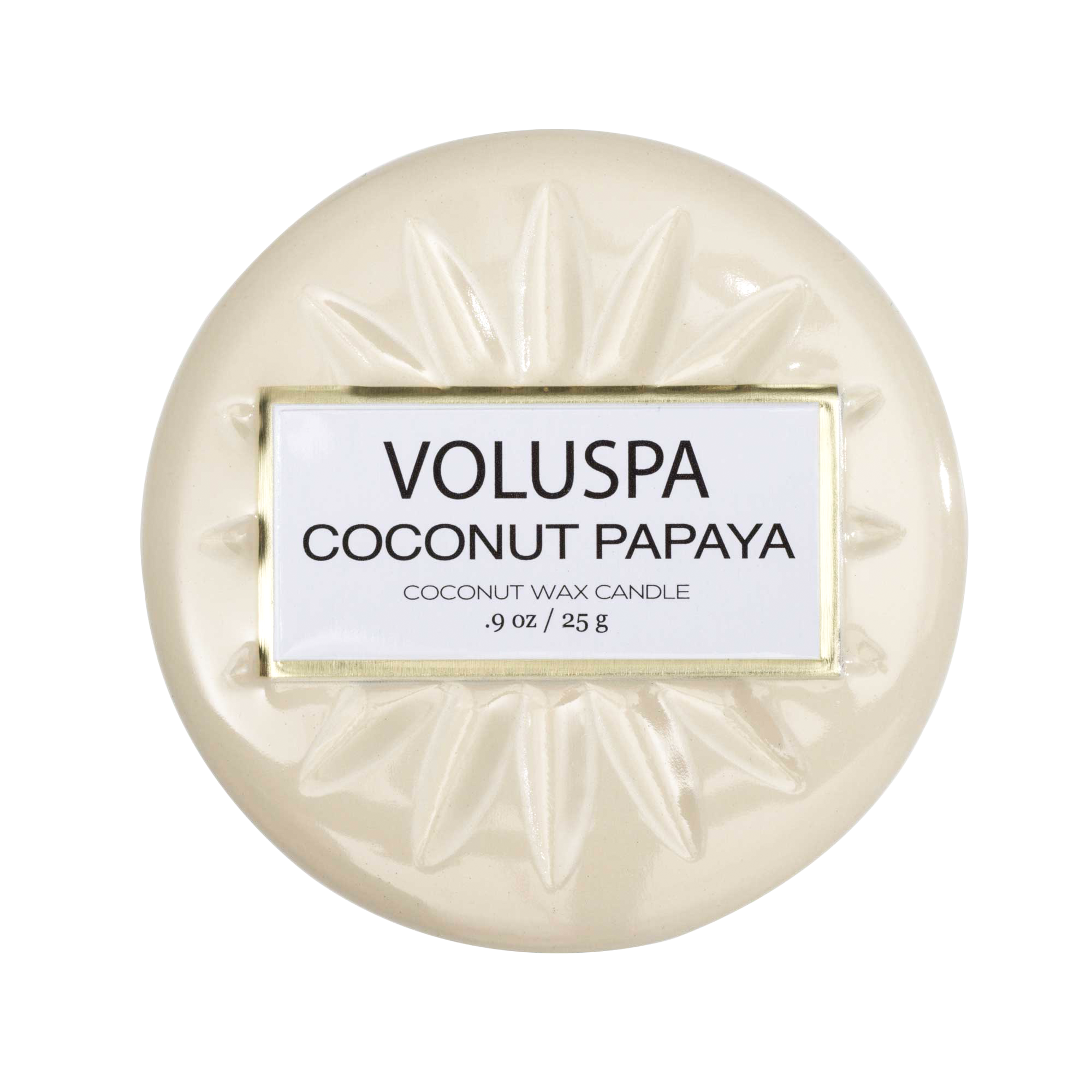 Coconut Papaya - Tiny Tin