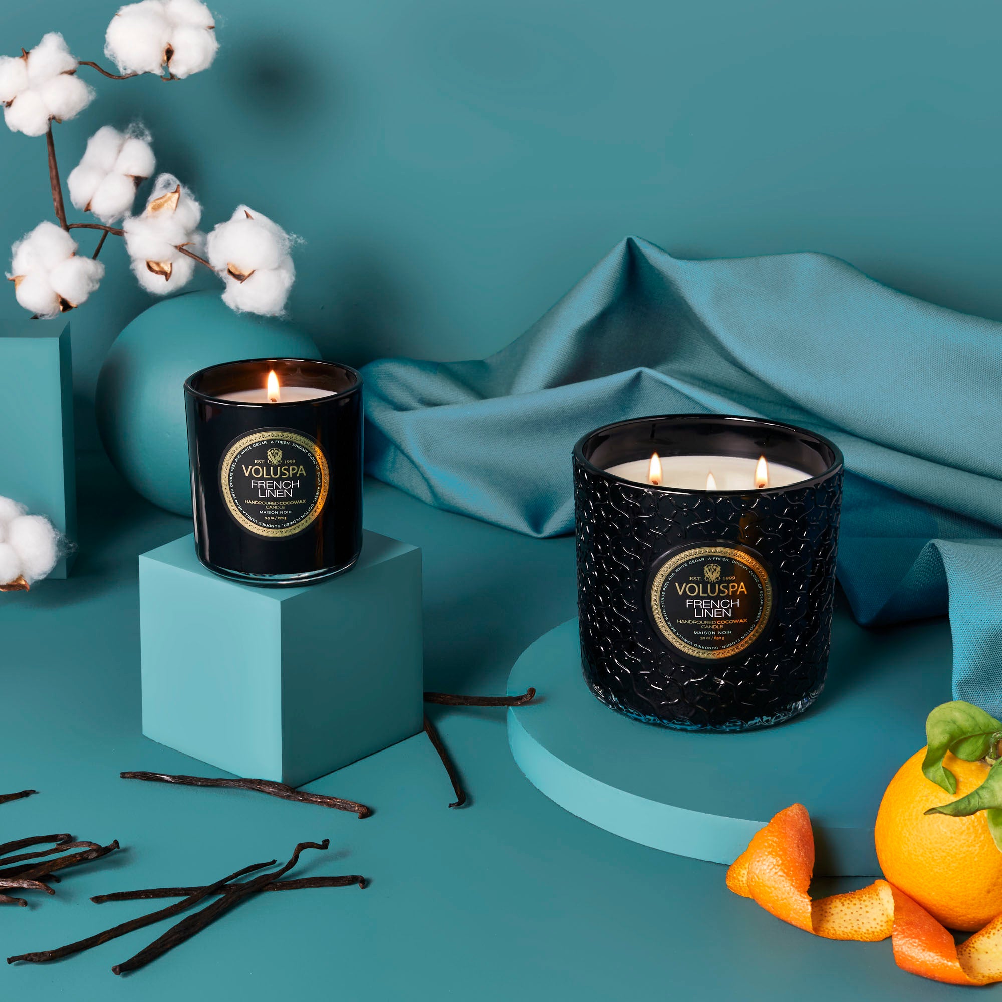 French Linen - Classic Candle - Image 3