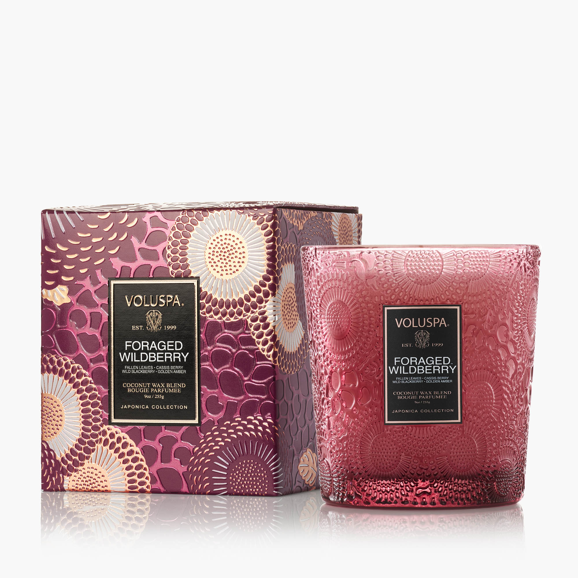 Foraged Wildberry - Classic Candle