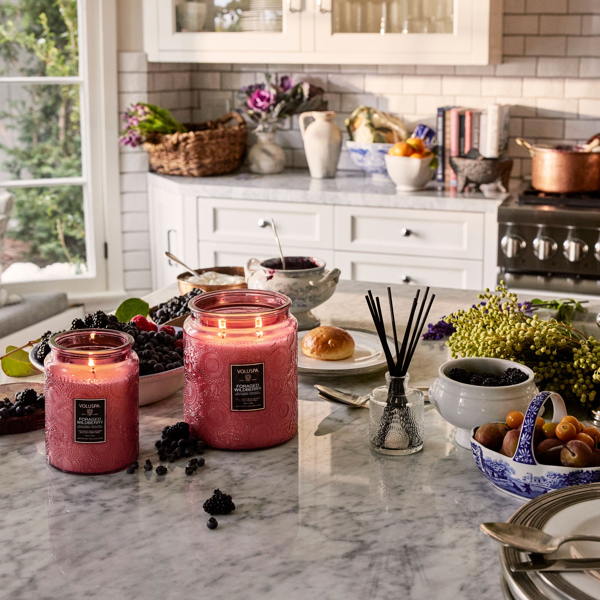 Foraged Wildberry - Reed Diffuser - Image 2