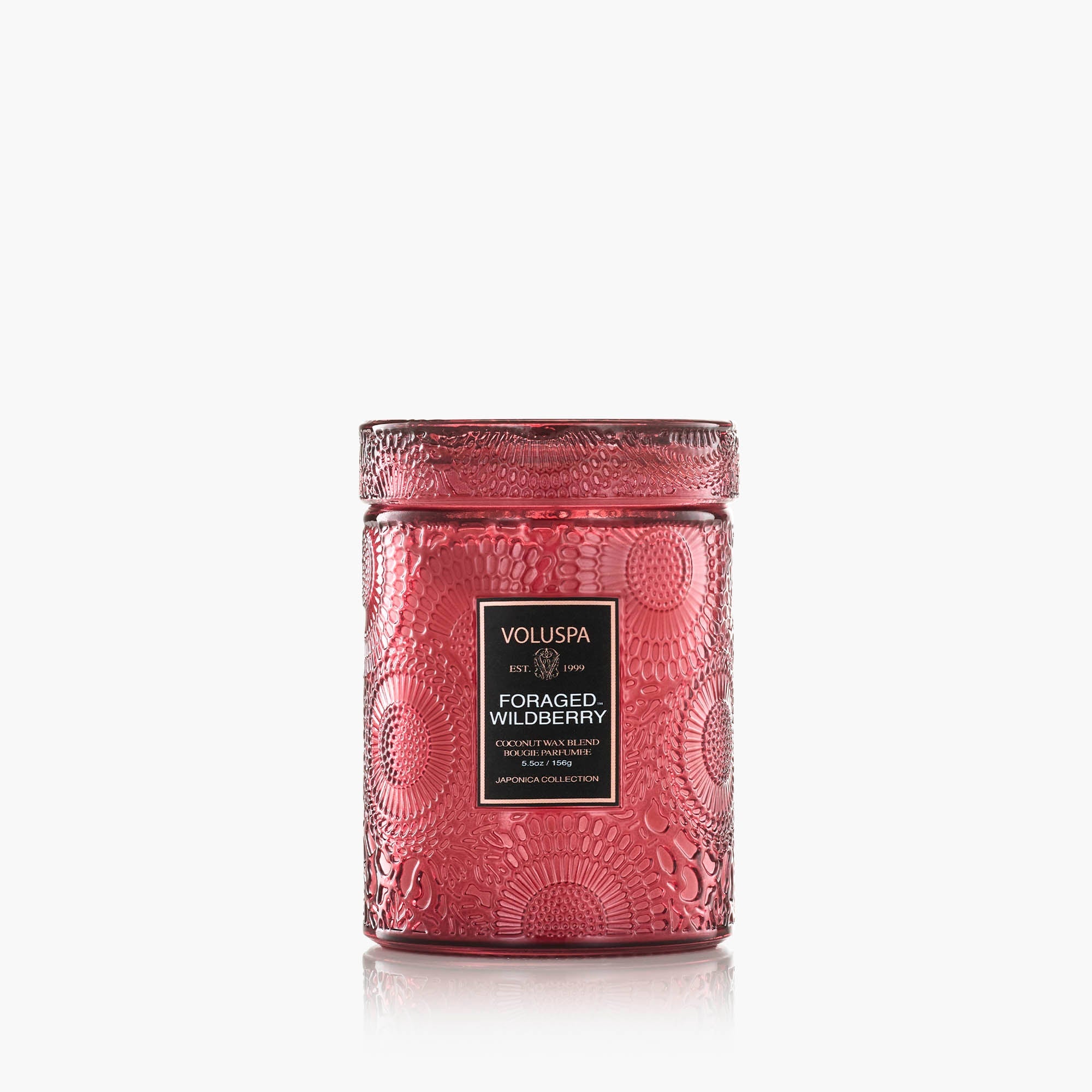 Foraged Wildberry - Small Jar Candle
