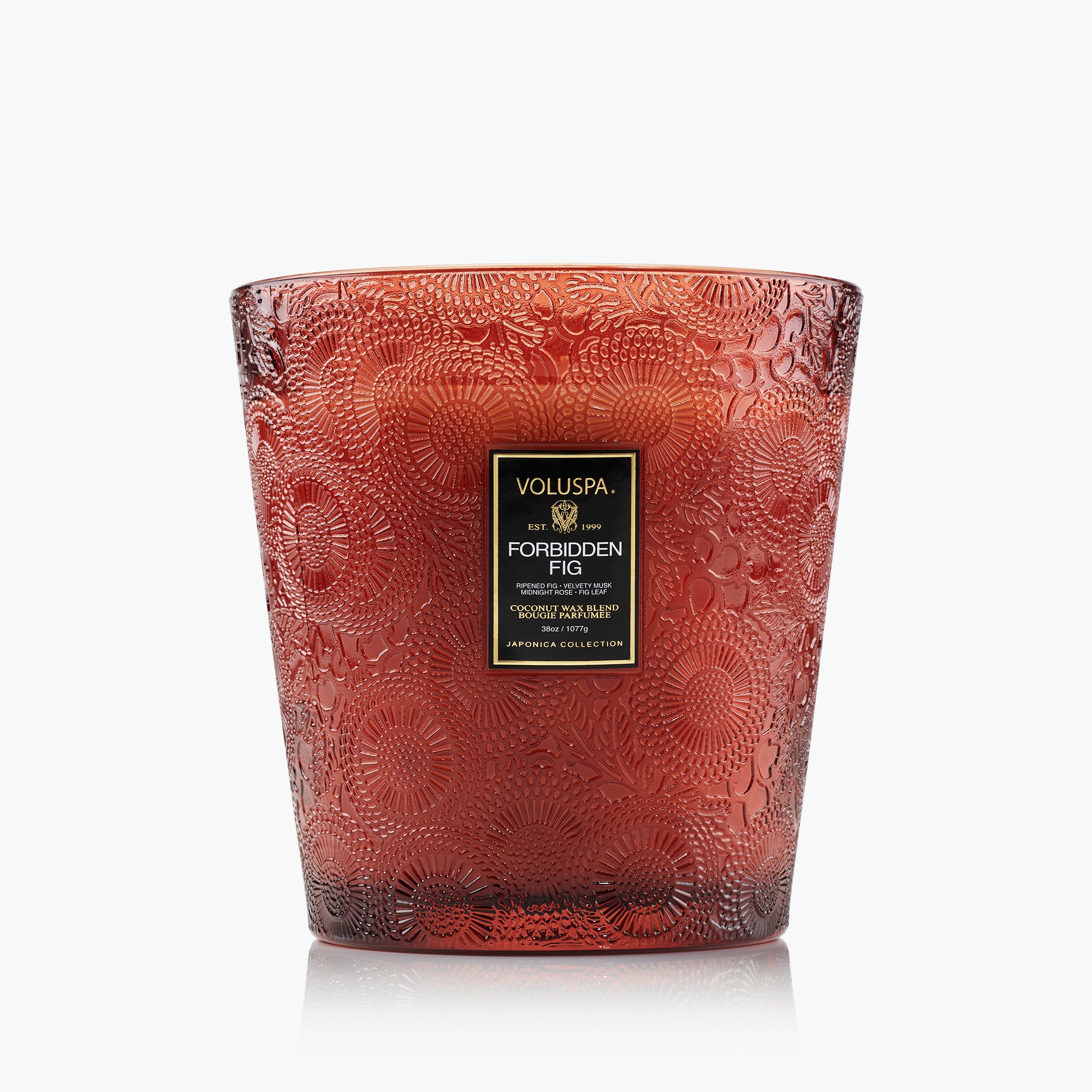 Forbidden Fig - 3 Wick Hearth Candle - Image 4