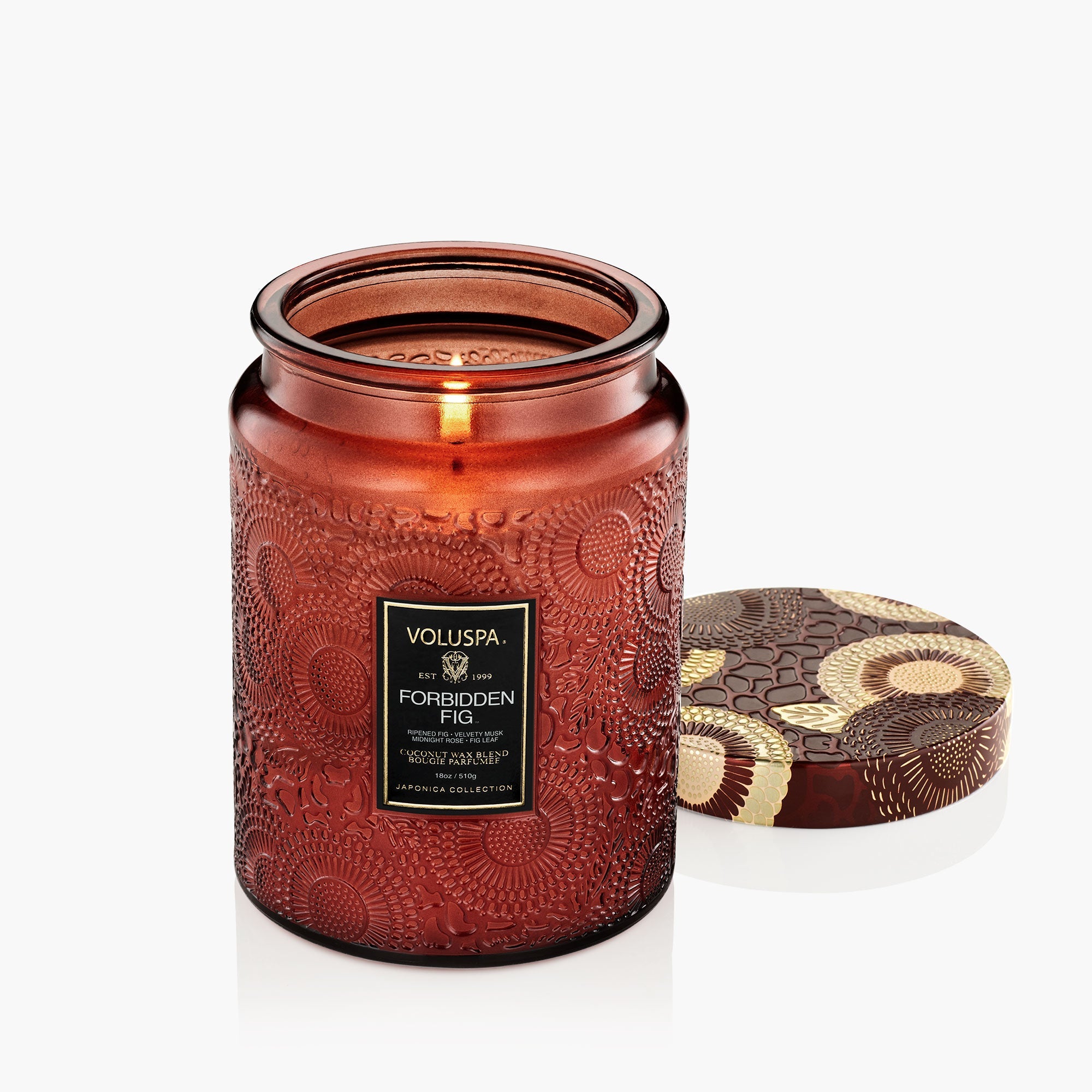 Forbidden Fig - Large Jar Candle - Image 6