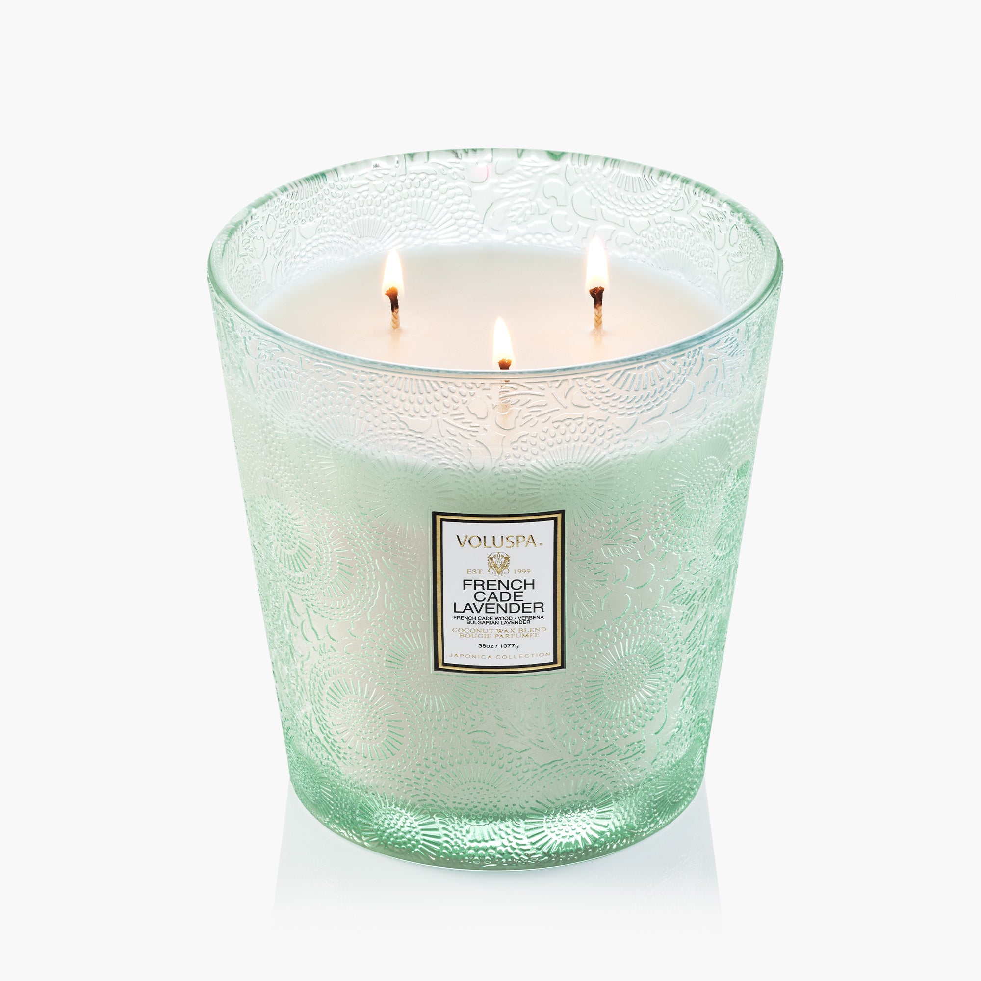 French Cade Lavender - 3 Wick Hearth Candle - Image 3
