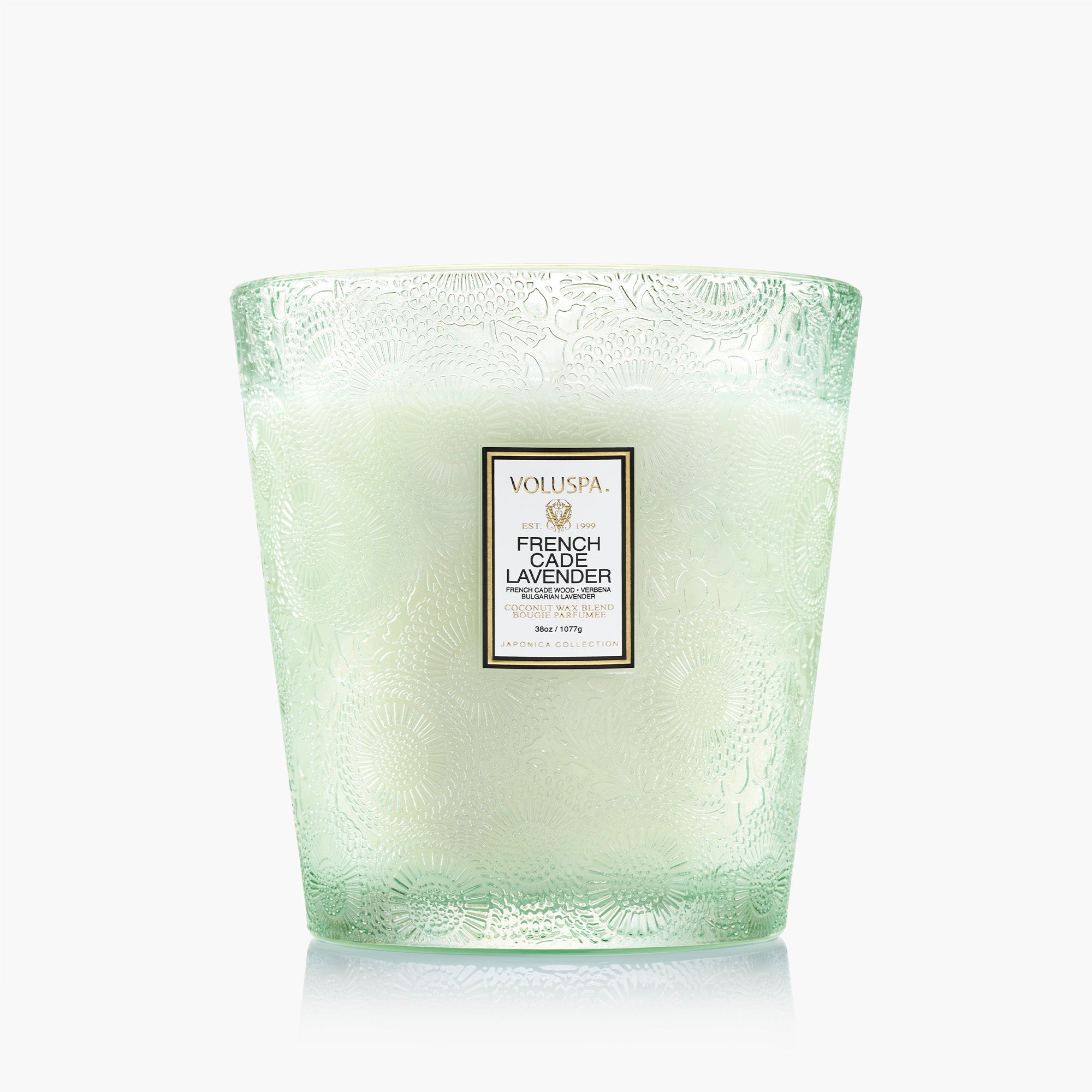 French Cade Lavender - 3 Wick Hearth Candle - Image 4