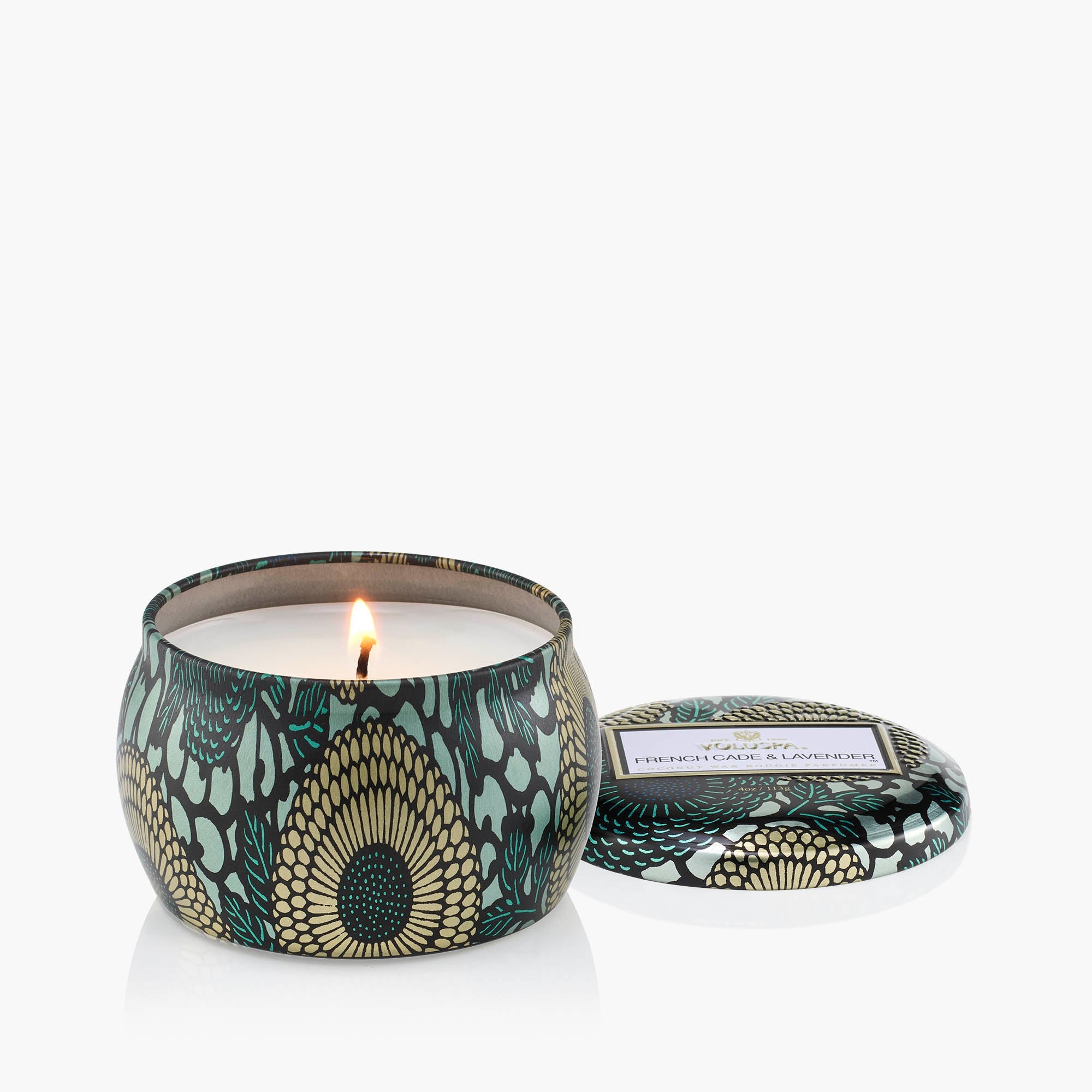 French Cade Lavender - Mini Tin Candle - Image 4