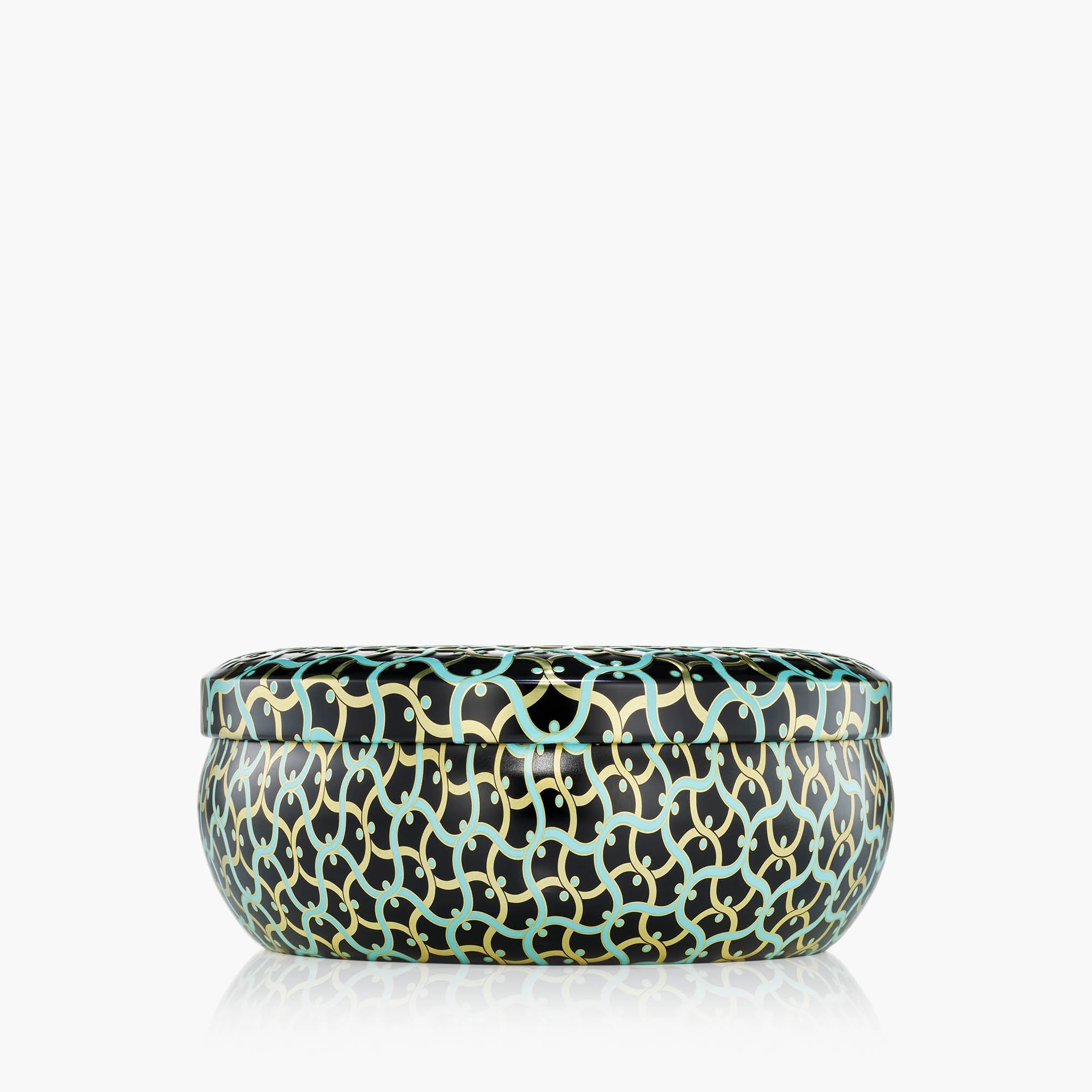 French Linen - 3 Wick Tin Candle - Image 4