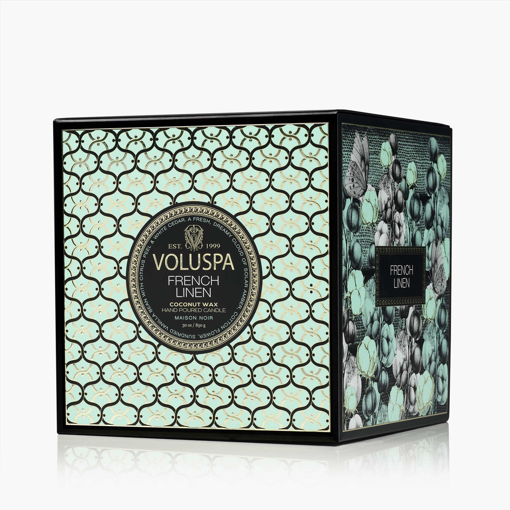 French Linen - Luxe Candle - Image 4